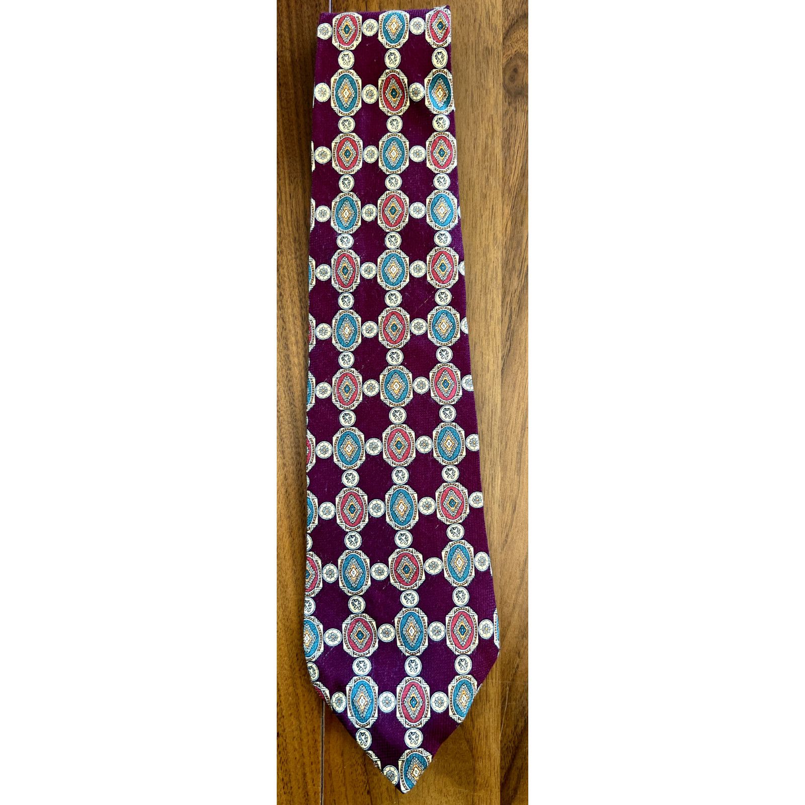 Tommy Hilfiger Vintage Tommy Hilfiger Tie Size ONE SIZE - 3 Thumbnail