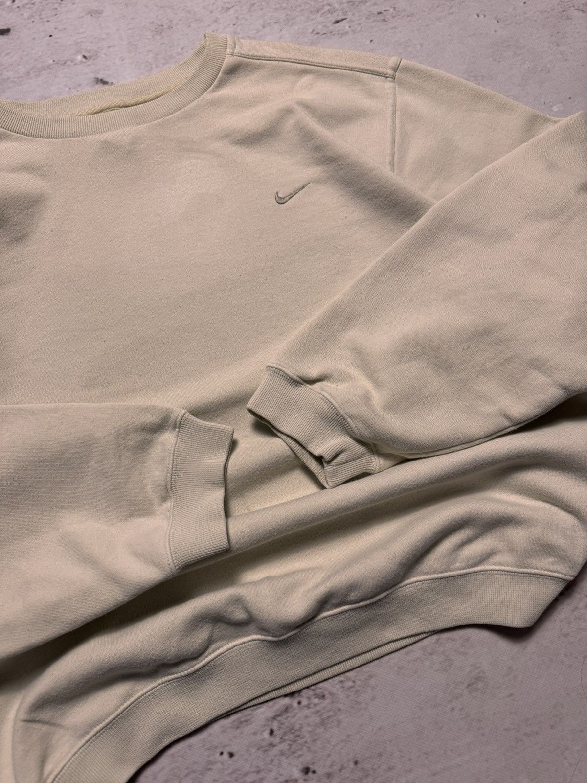 Nike × Vintage NIKE VINTAGE BASIC LOGO OVERSIZE BOXY SWEATSHIRT Size US M / EU 48-50 / 2 - 5 Thumbnail
