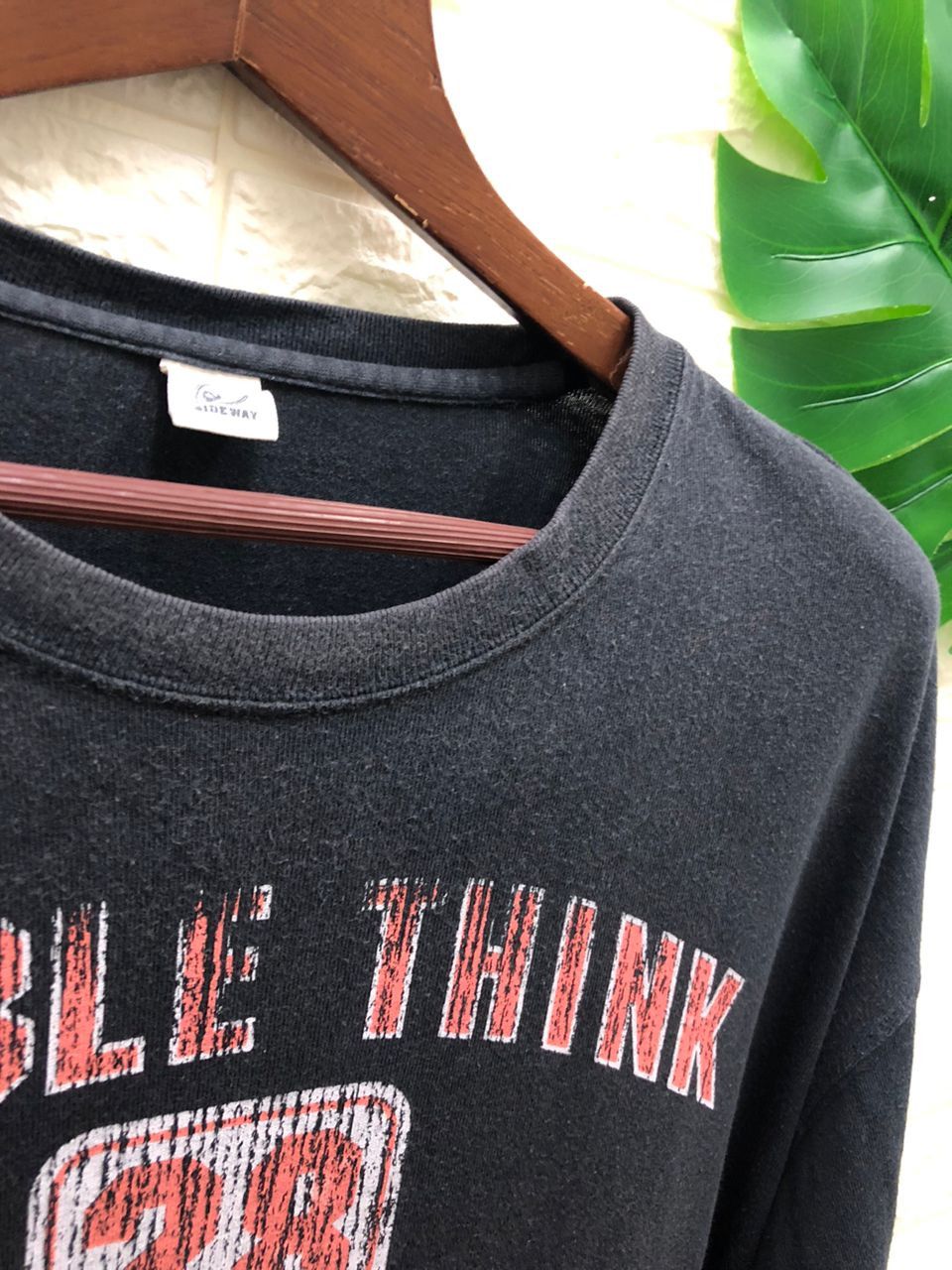 Japanese Brand Sideway Japan double think 28 Logo Longsleeve Size US L / EU 52-54 / 3 - 6 Thumbnail