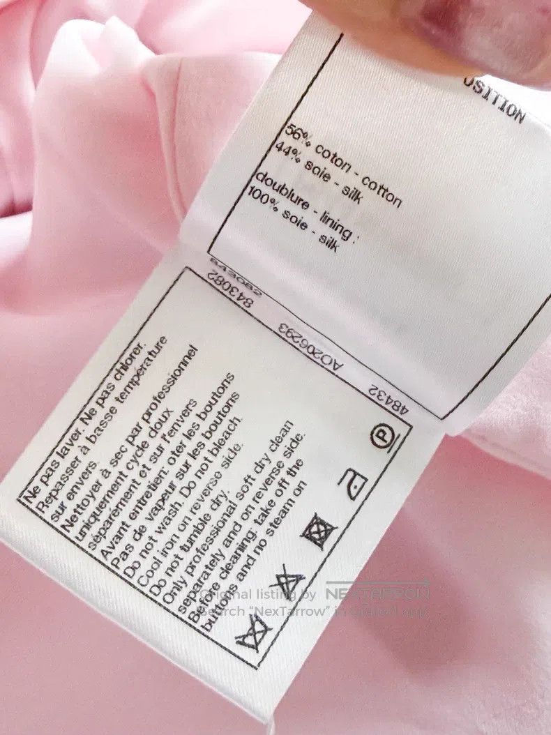Chanel Chanel Gold buckle four-pocket long-sleeved jacket Size XS / US 0-2 / IT 36-38 - 7 Thumbnail