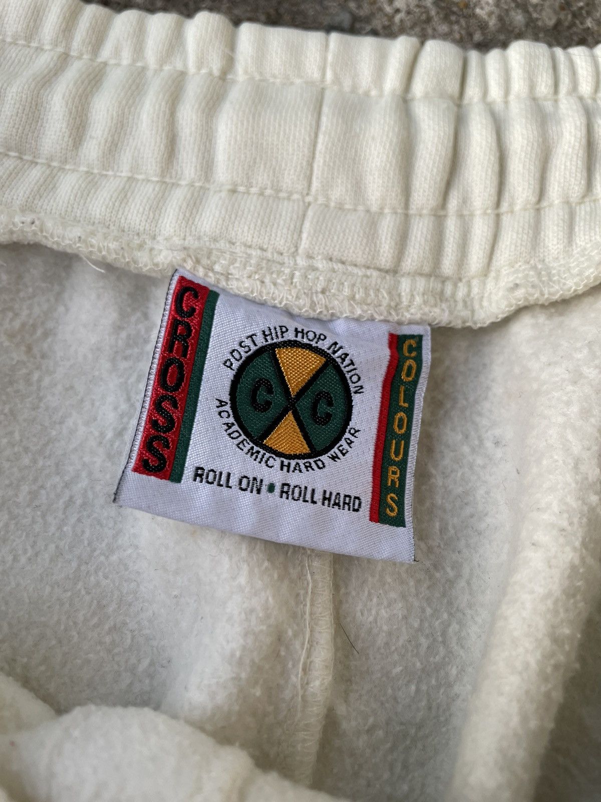 Cross Colours × Vintage VINTAGE CROSS COLOURS TRACKPANTS HIP HOP Size US 37 - 10 Thumbnail