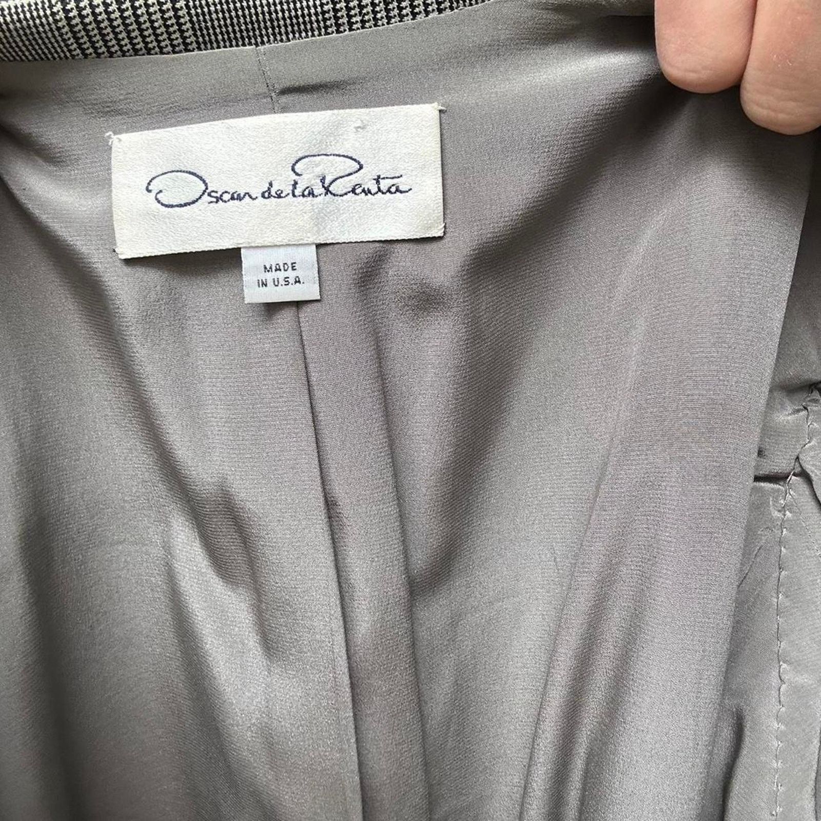 Oscar De La Renta Vintage Oscar de La Renta Jacket (XS) Size XS / US 0-2 / IT 36-38 - 2 Thumbnail