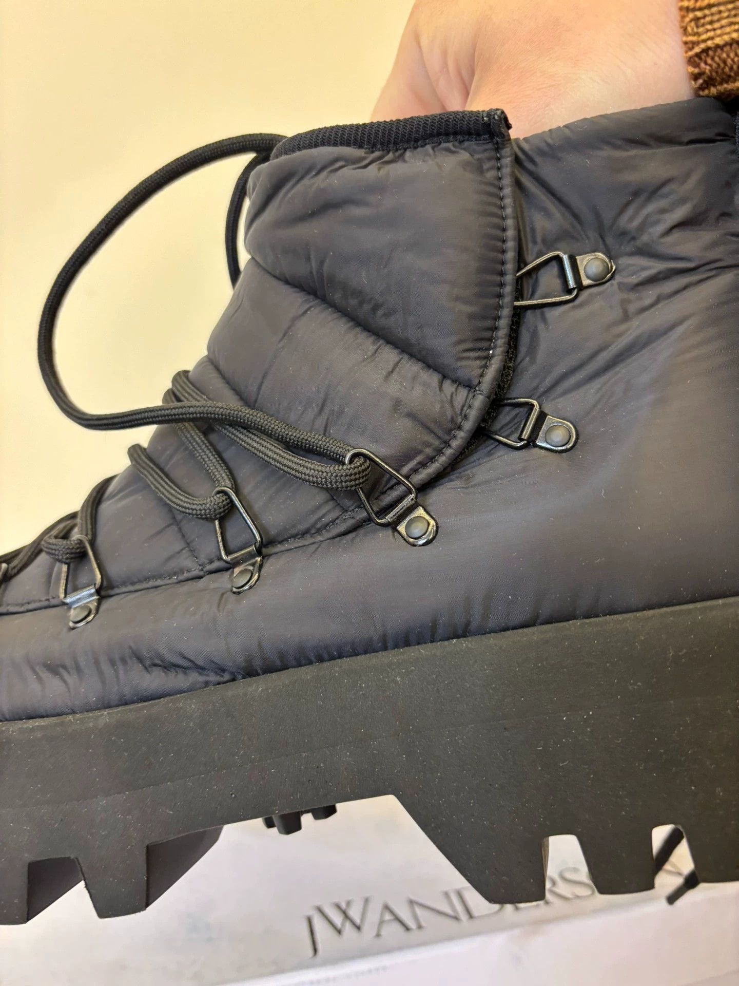 JW Anderson JW.anderson New Nylon Boots 44 Vibram Sole US10-10.5 Size US 11 / EU 44 - 6 Thumbnail