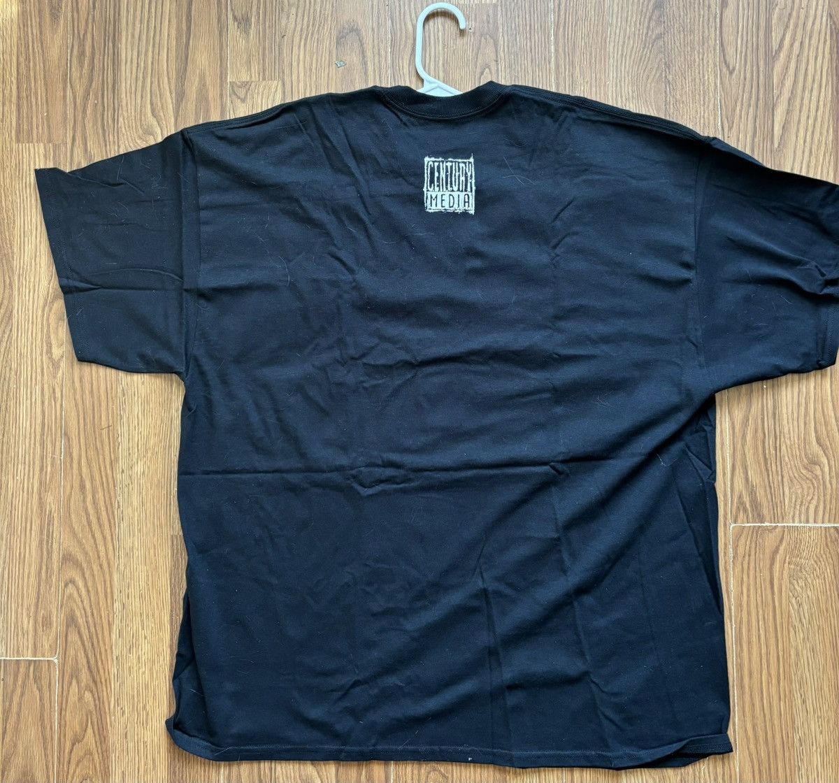 Vintage Vintage Century Media Records T-shirt Size US XXL / EU 58 / 5 - 2 Thumbnail