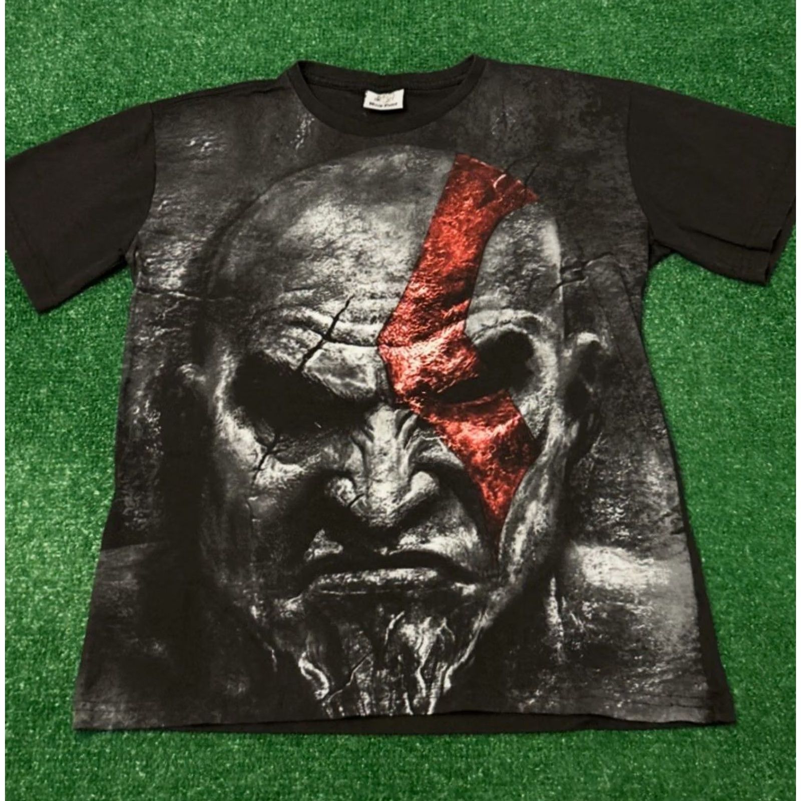Vintage VINTAGE God Of War Video Game Promo Shirt Mens Size Small Kratos PlayStation Size US S / EU 44-46 / 1 - 4 Thumbnail