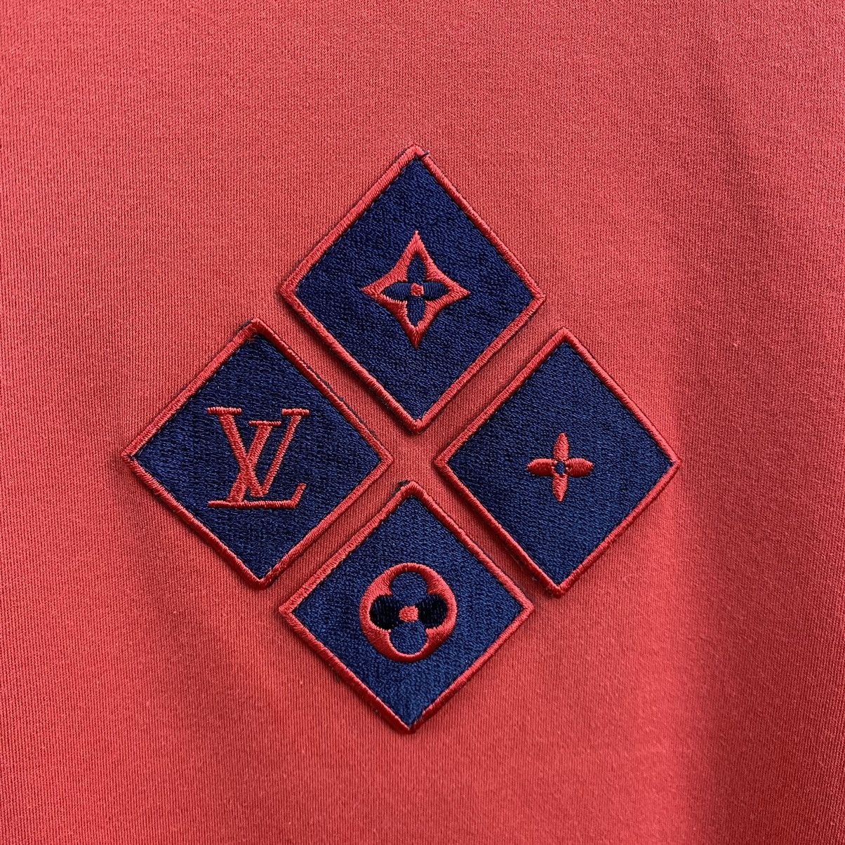 Louis Vuitton Louis Vuittion Monogram T-shirt Red Size US L / EU 52-54 / 3 - 5 Thumbnail