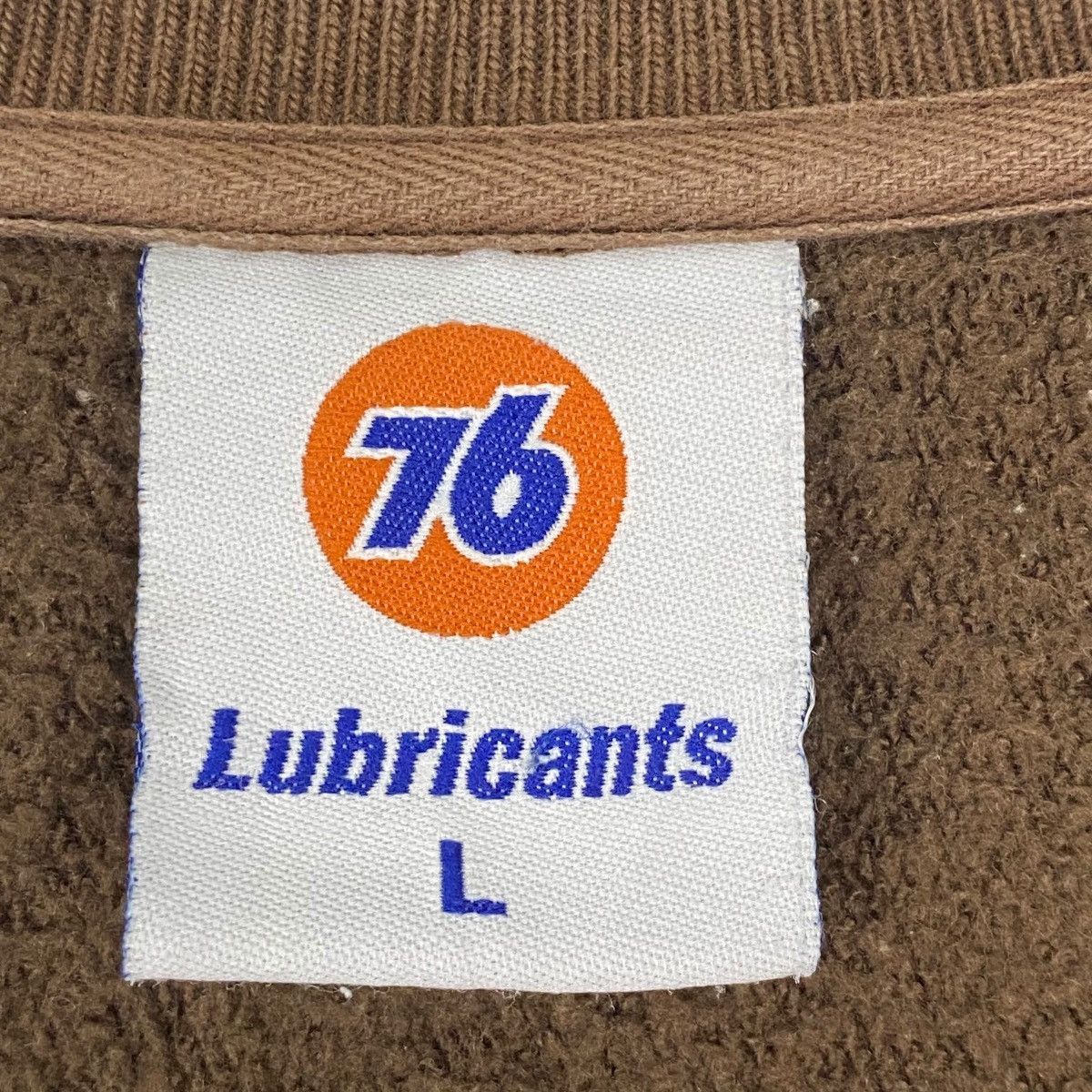 Other Vintage 76 Lubricant Sweatshirt Crewneck Brown Back Hit Logo Size US M / EU 48-50 / 2 - 8 Thumbnail