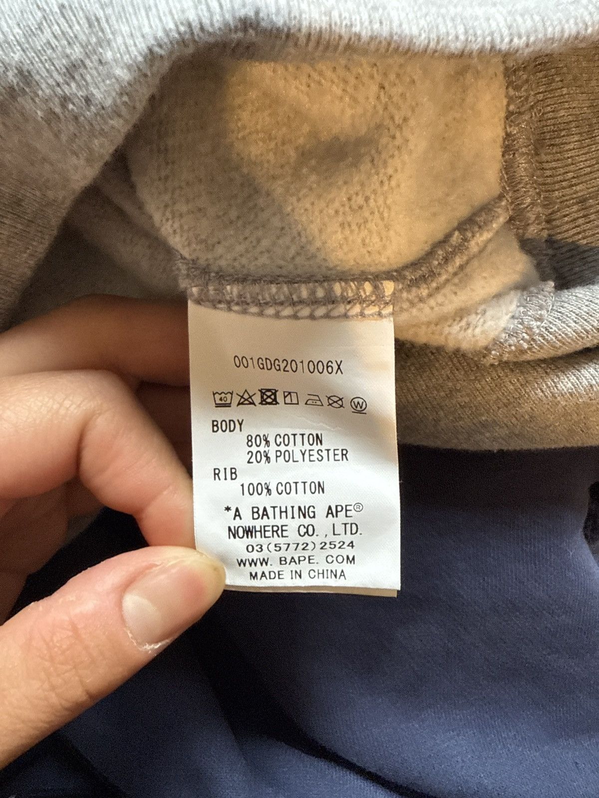 Bape A Bathing Ape Happy New Year Hooded Sweatshirt 2020 - Gray Size US M / EU 48-50 / 2 - 6 Thumbnail