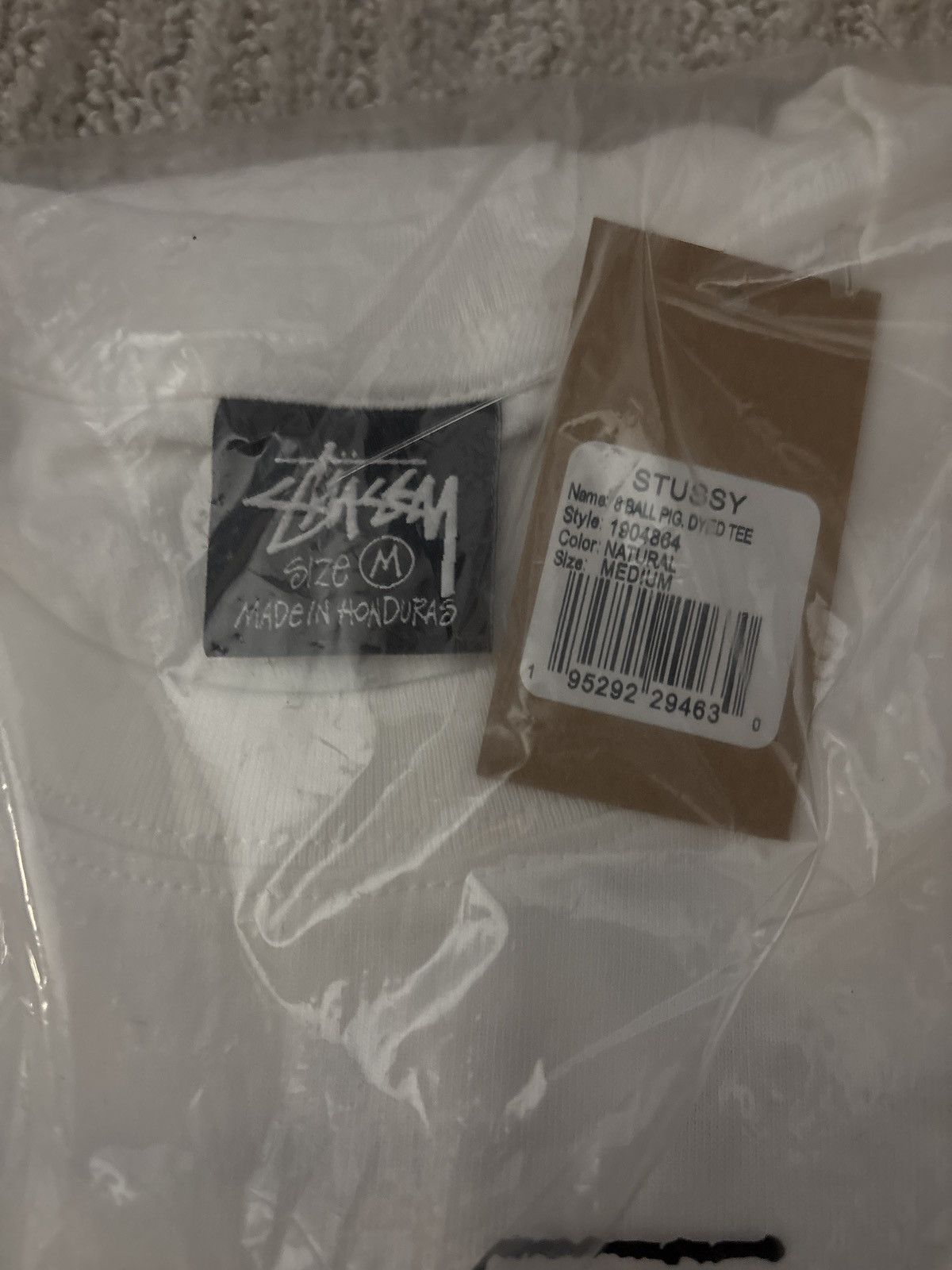 Stussy Stussy 8 Ball T Shirt Brand New Size US M / EU 48-50 / 2 - 2 Thumbnail