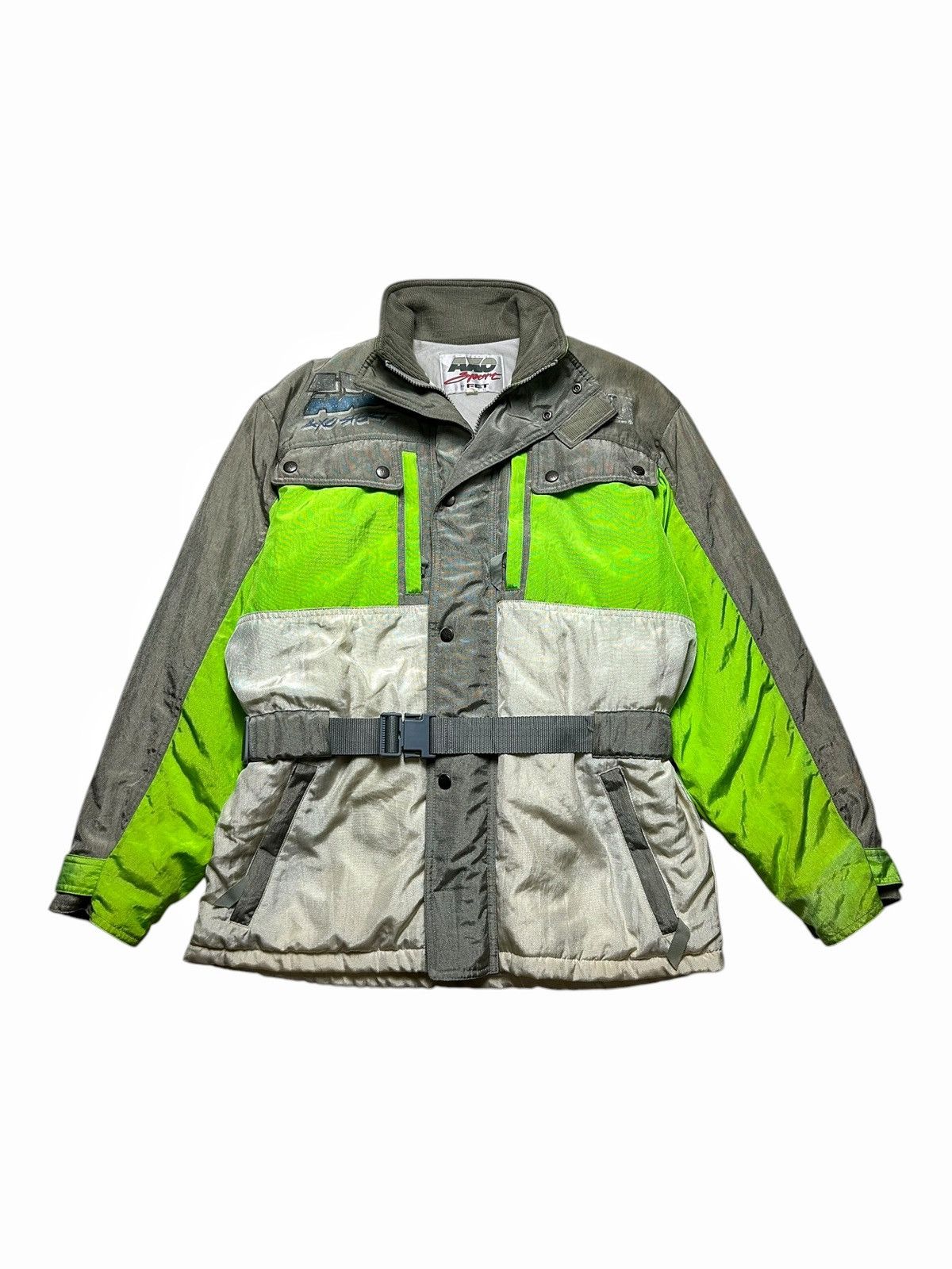 Gear for Sports × Vintage Vintage Enduro Motocross Jacket AXO Sport Racing Fet Sport Size US S / EU 44-46 / 1 - 2 Thumbnail