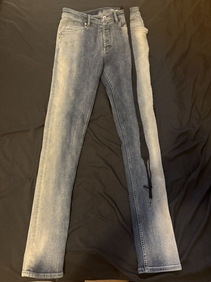 Faded Tyrone cut jeans