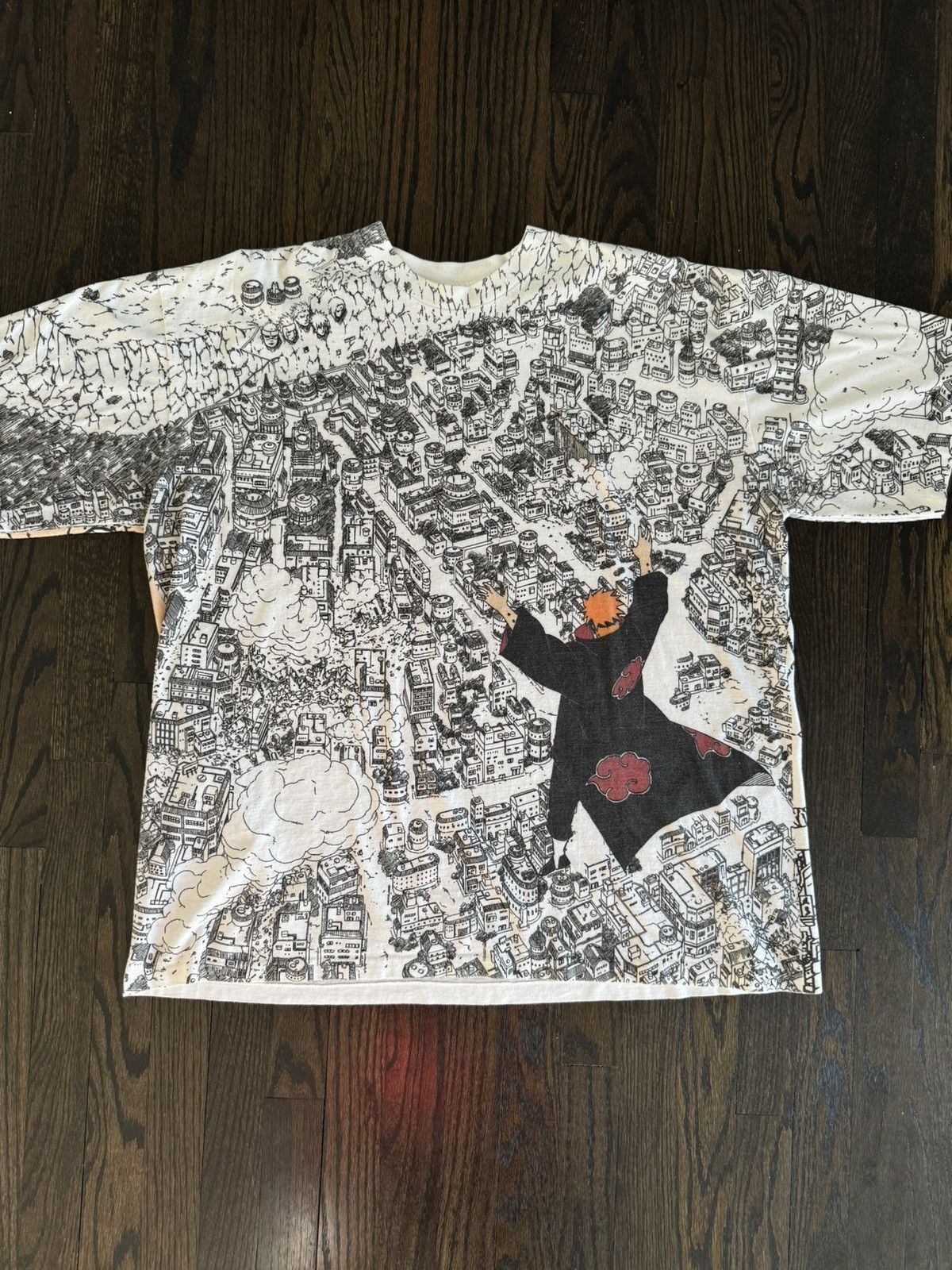 Anime Naruto Shippuden “Pain” Manga Modern Bootleg AOP Tee Size US XXL / EU 58 / 5 - 1 Thumbnail