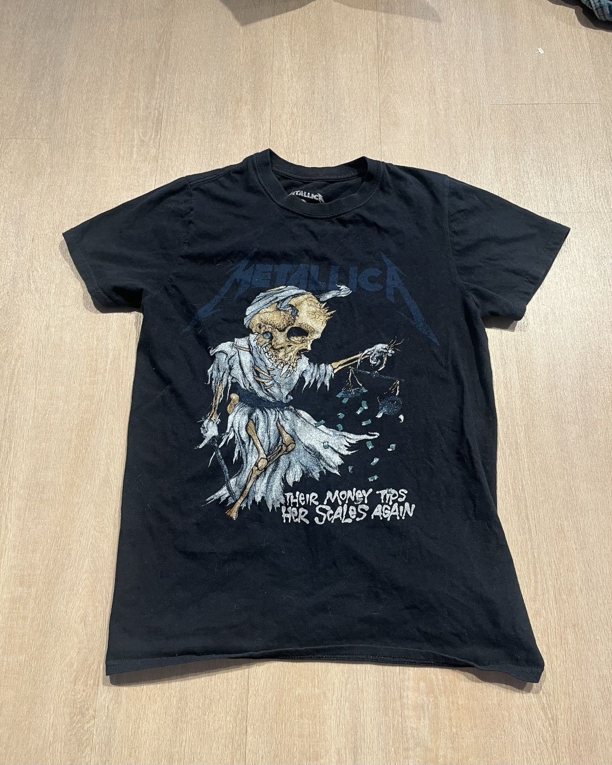 Supreme Metallica Shirt Small Size US S / EU 44-46 / 1 - 2 Thumbnail