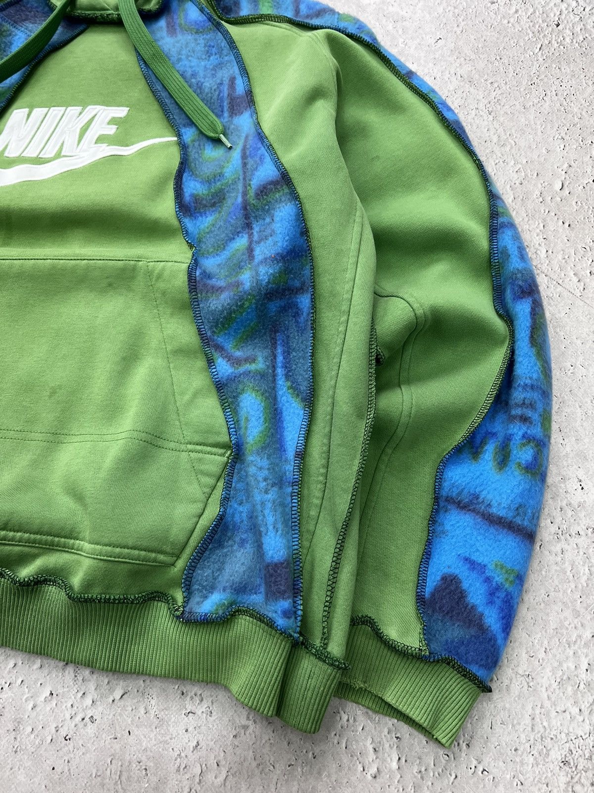 Coogi × Nike REWORKED NIKE HOODIE COOGI SWEATER Y2K Size US XL / EU 56 / 4 - 7 Thumbnail