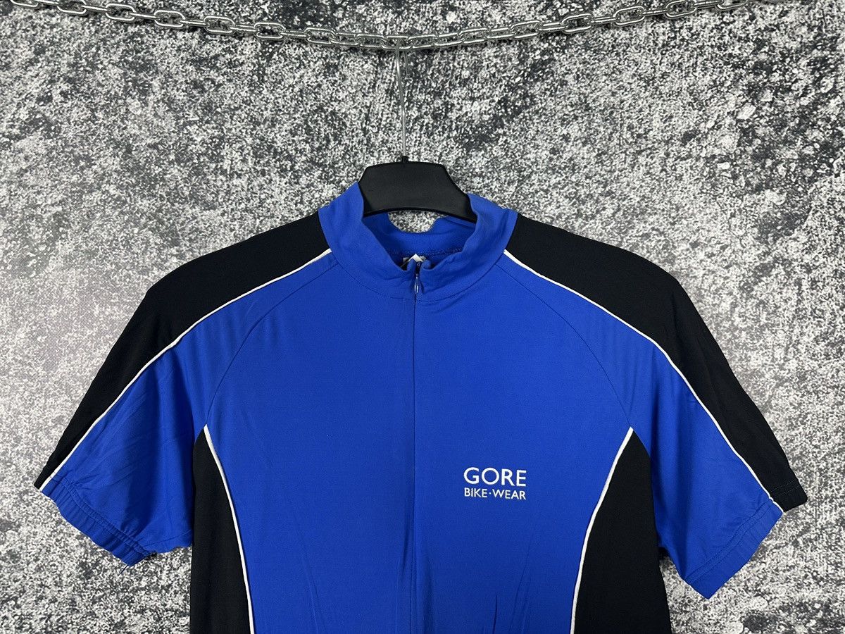 GOREWEAR Men’s Gore Bike Wear Full Zip Cycling Jersey Bike Shirt XL Size US XL / EU 56 / 4 - 2 Thumbnail