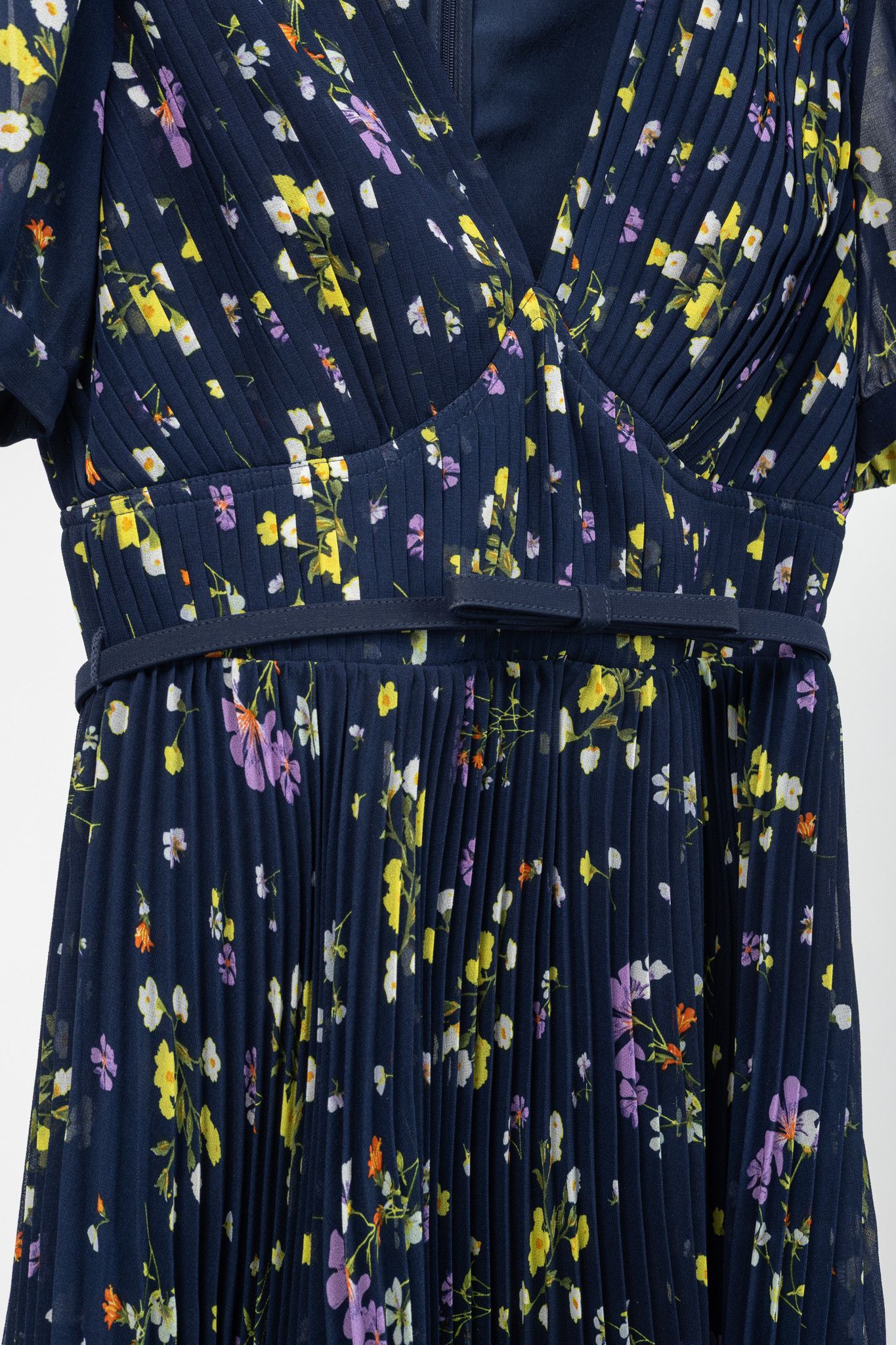knee length dresses for ladies Self-Portrait - Black Floral Lace Midi Dress