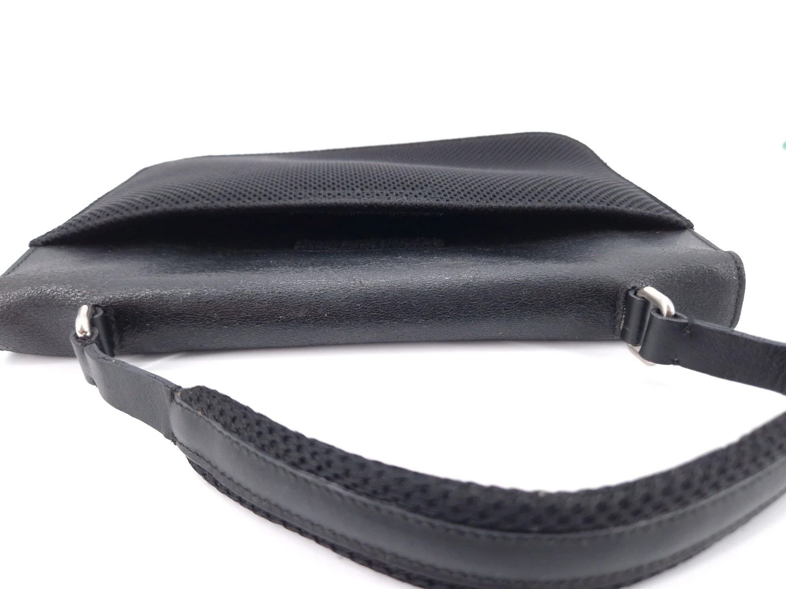 Miu Miu MIU MIU FW99 Black Leather Structured Bag Size ONE SIZE - 6 Thumbnail