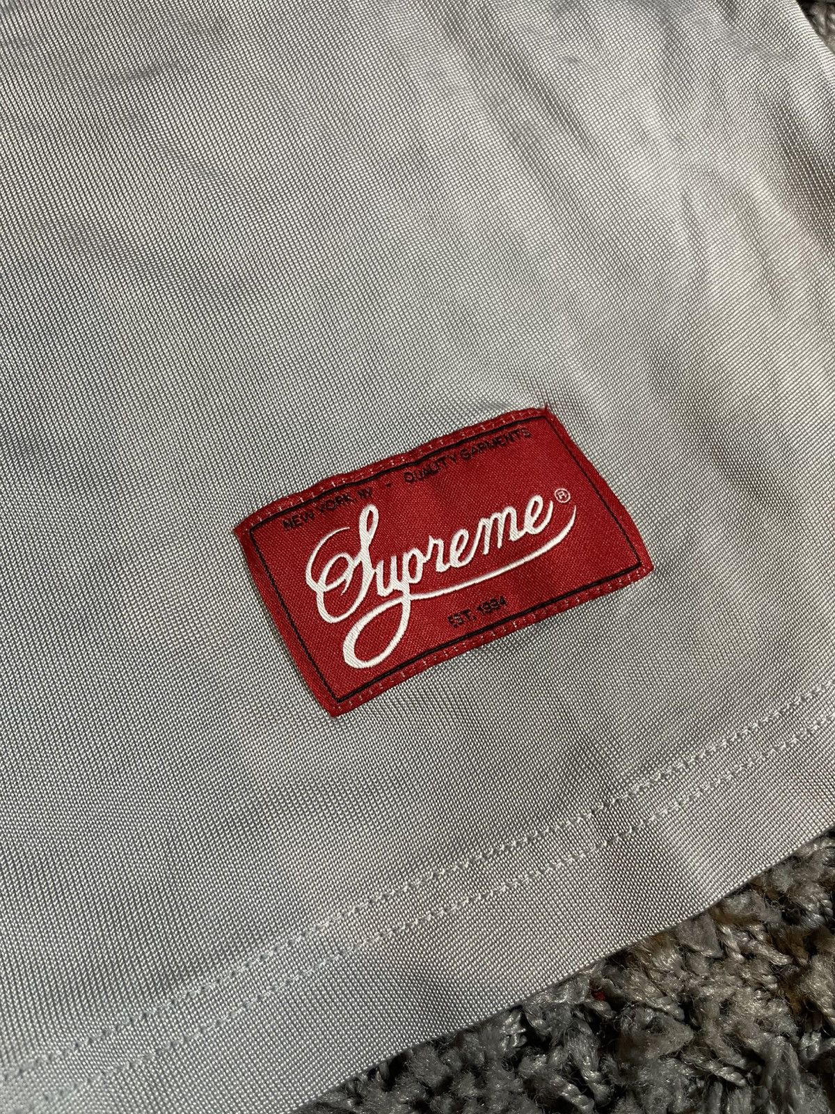 Supreme 2013FW Supreme Digi Football Logo 80 Top L/S T-shirt Size US M / EU 48-50 / 2 - 4 Thumbnail