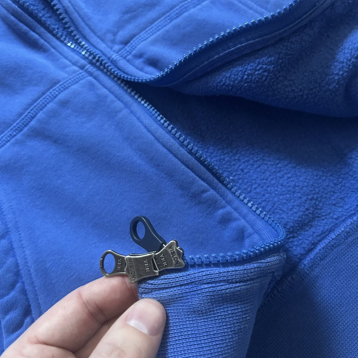 Nike 2012 NiKE 6.0 FADED ROYAL BLUE YKK ViSLON DOUBLE ZiP HOODiE Size US L / EU 52-54 / 3 - 3 Thumbnail