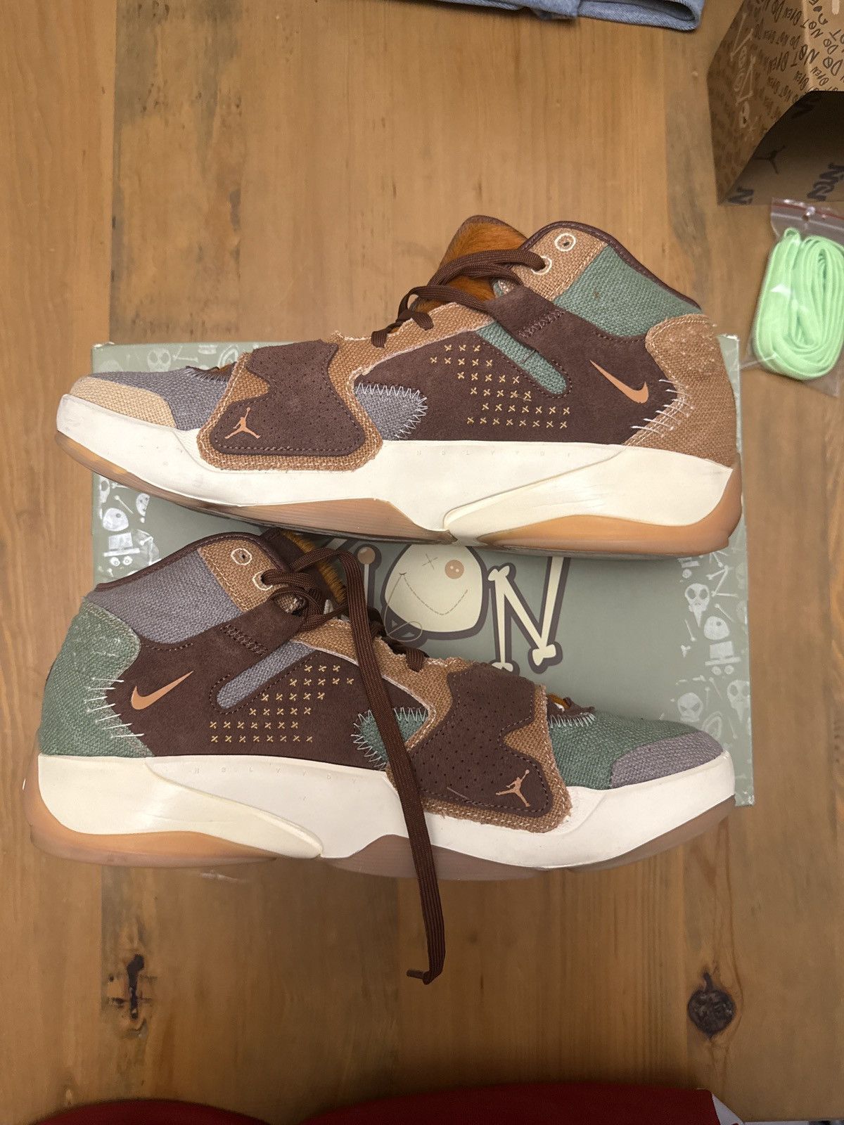 Jordan Brand JORDAN ZION 2 - Voodoo Size US 13 / EU 46 - 6 Thumbnail