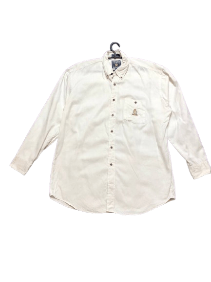 Chaps Ralph Lauren Chaps Ralph Lauren 100% Cotton Classic Button Up Shirt Size US L / EU 52-54 / 3 - 1 Thumbnail