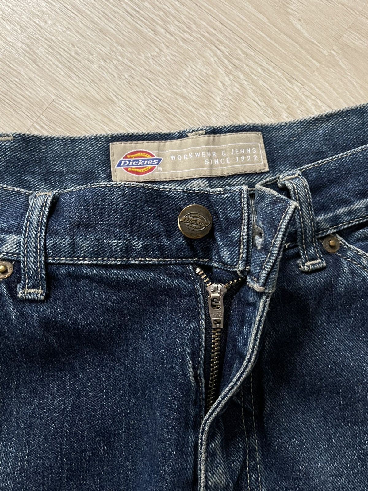Dickies crazy vintage 90s dickies loose distressed y2k jeans pants Size US 32 / EU 48 - 10 Thumbnail