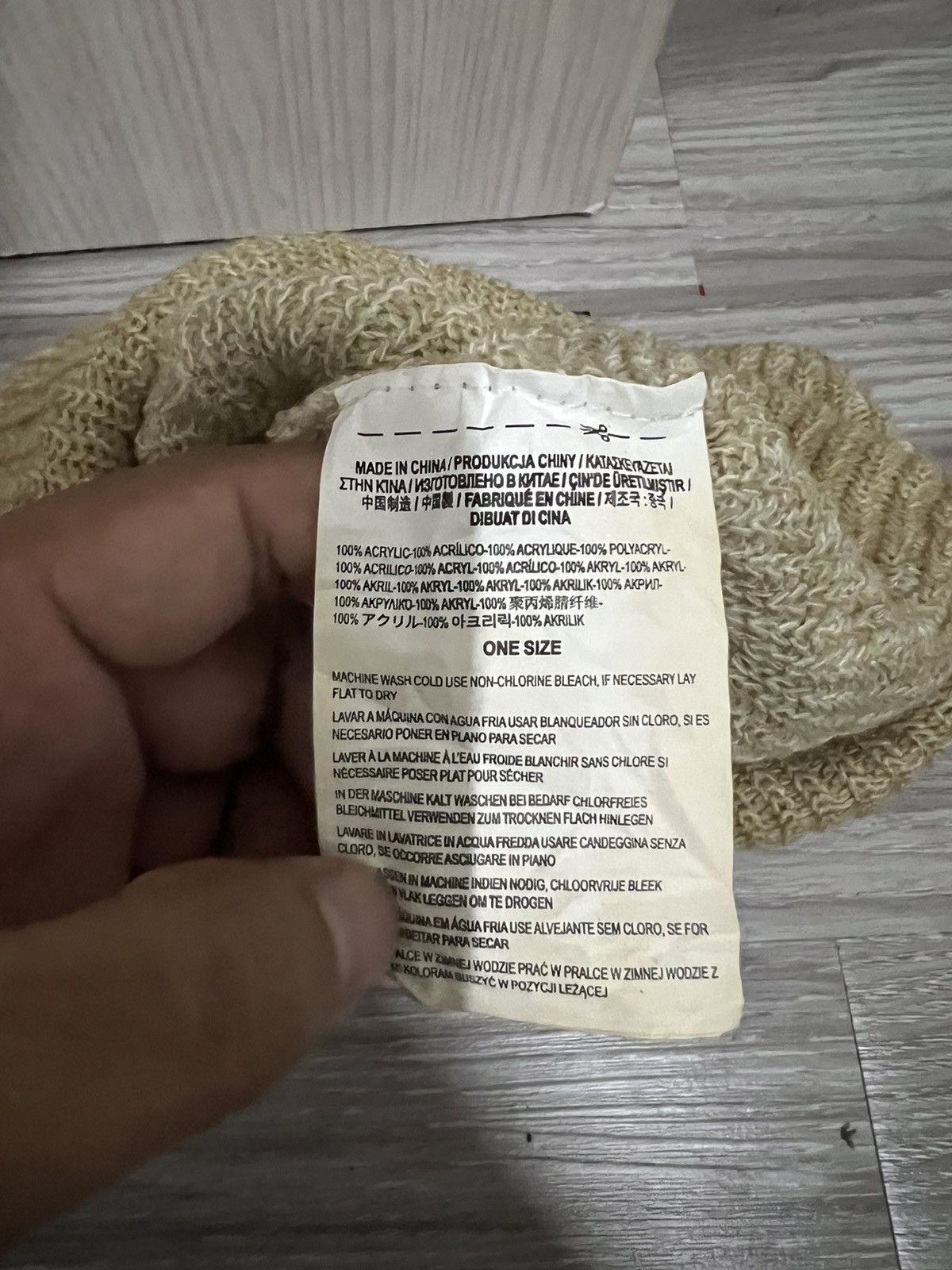 Vans Vans Plain Beanie Hat Size ONE SIZE - 6 Thumbnail