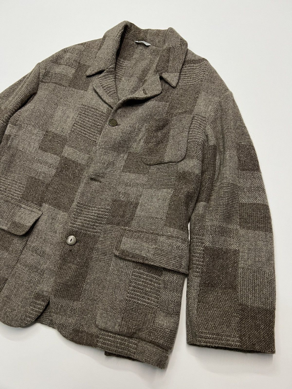 Other RAY & GUY COMPANY MADE IN ITALY PATCHWORK COAT Size US M / EU 48-50 / 2 - 3 Thumbnail