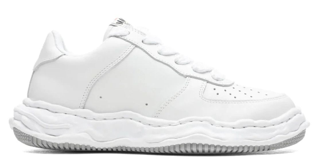 Maison MIHARA YASUHIRO Wayne OG Sole Sneaker Low White Size US 5 / EU 37 - 1 Thumbnail