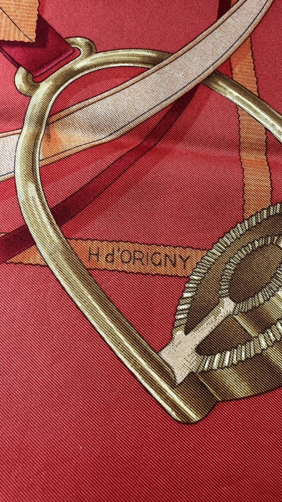 Hermes Hermes scarf Carrè 90 Henri d’Origny Grand Manège Size ONE SIZE - 4 Thumbnail