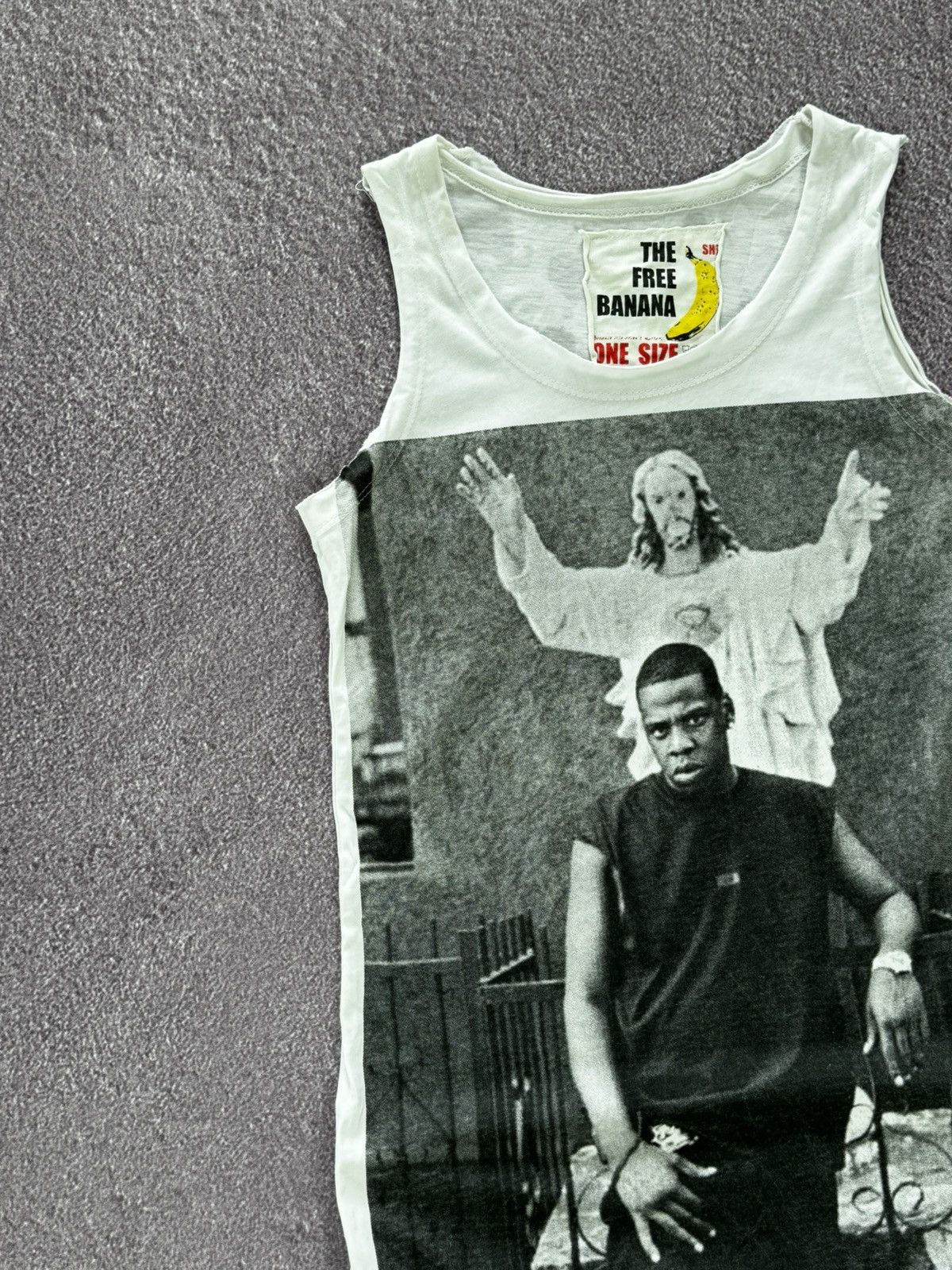 Hysteric Glamour Y2K Hysteric Glamour Syle Jay Z Grunge Tank top Size ONE SIZE - 4 Thumbnail