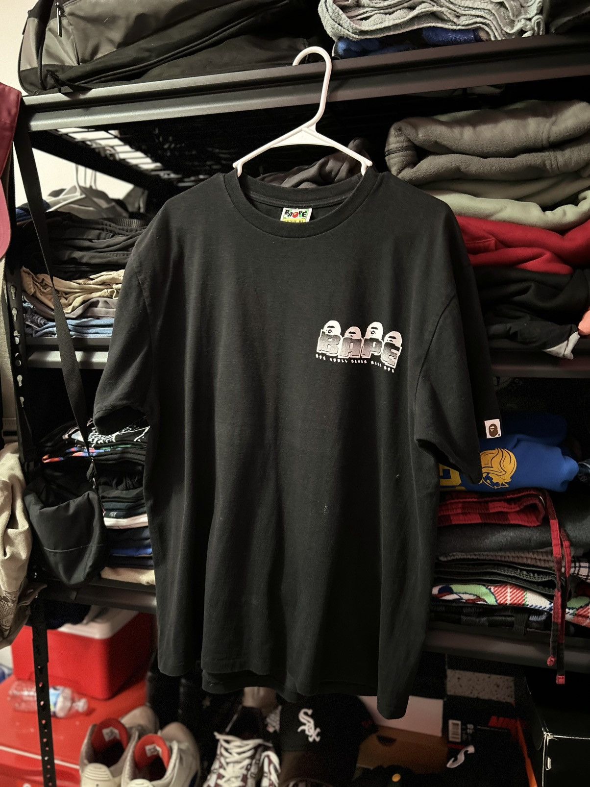 Bape BAPE APE TEE Size US XL / EU 56 / 4 - 1 Thumbnail