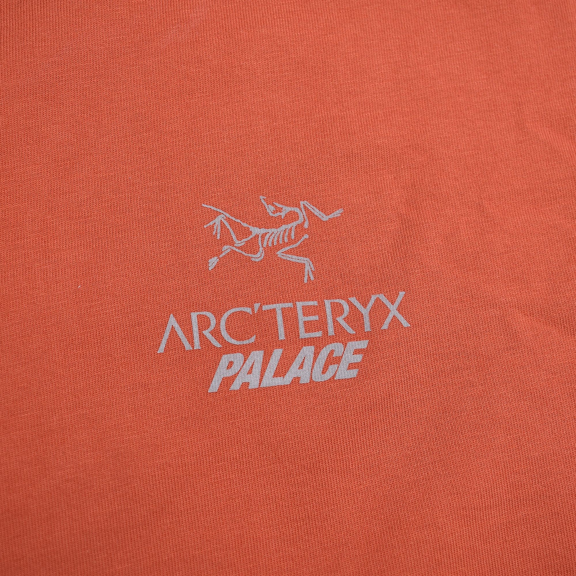 Arc'teryx × Palace *RARE* ARC'TERYX x PALACE ORANGE T-SHIRT LIKE NEW Size US S / EU 44-46 / 1 - 4 Thumbnail
