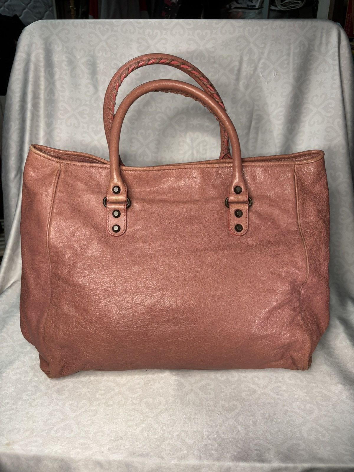 Balenciaga LAST DAY 4 THIS PRICE!! Balenciaga City Sakura Tote Bag Size ONE SIZE - 5 Thumbnail