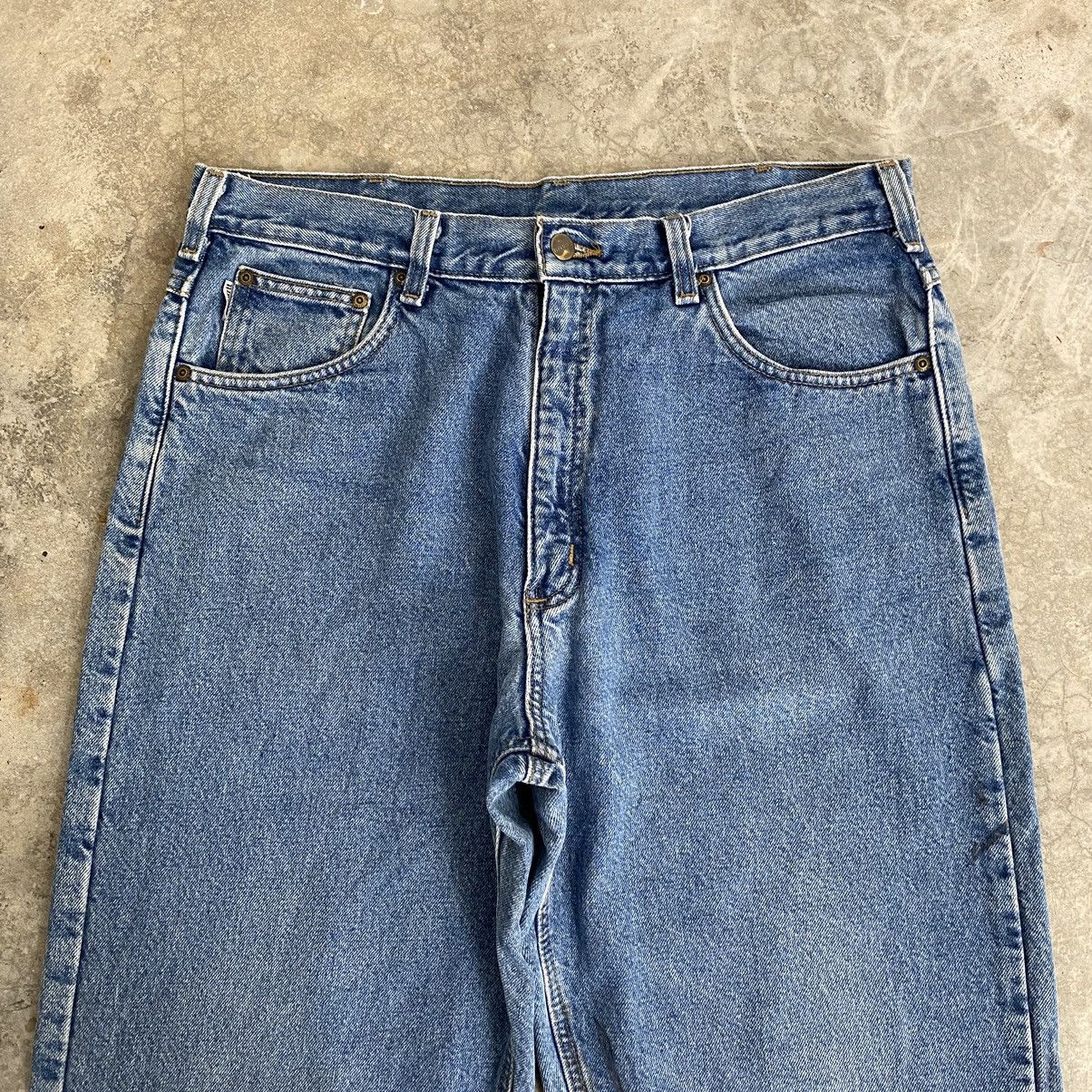Carhartt Vintage Carhartt Blanket Lined Relaxed Fit Denim Jeans Size US 35 - 13 Thumbnail