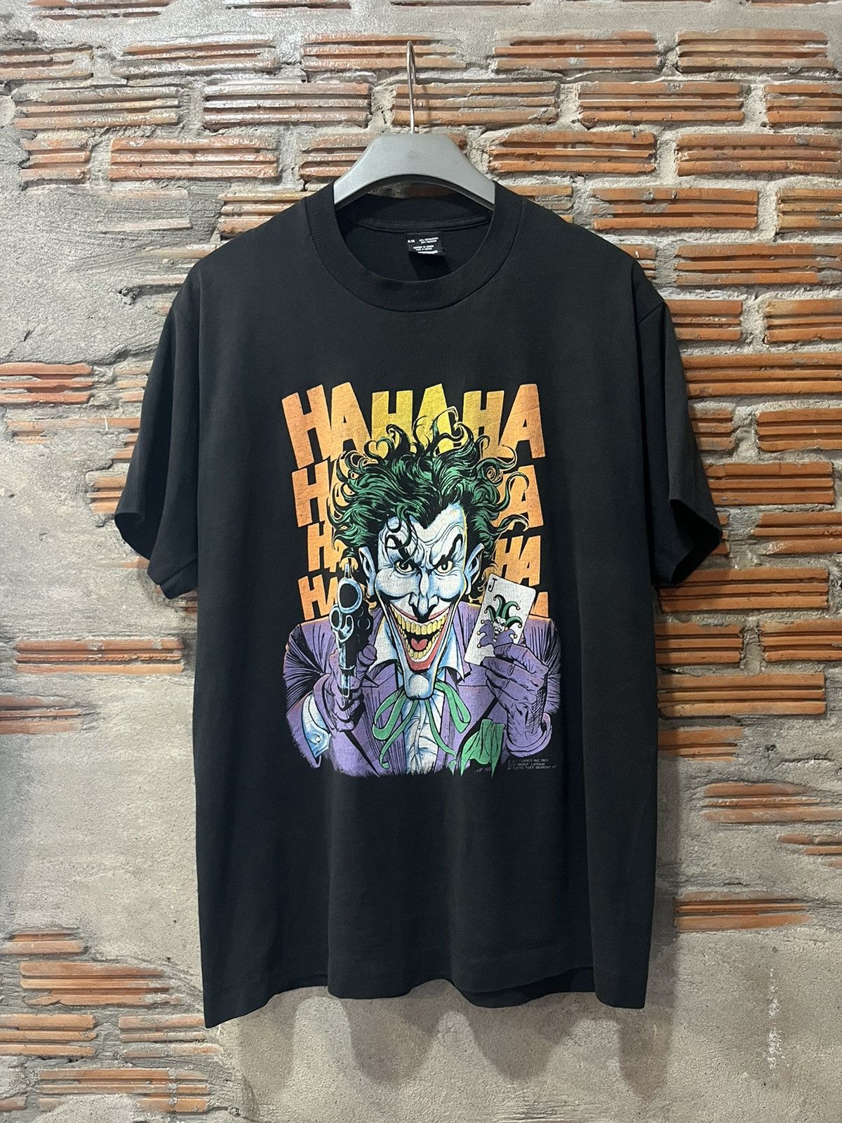 DC Comics Vintage JOKER DC Comics 1989’s Tshirt Size US XL / EU 56 / 4 - 2 Thumbnail