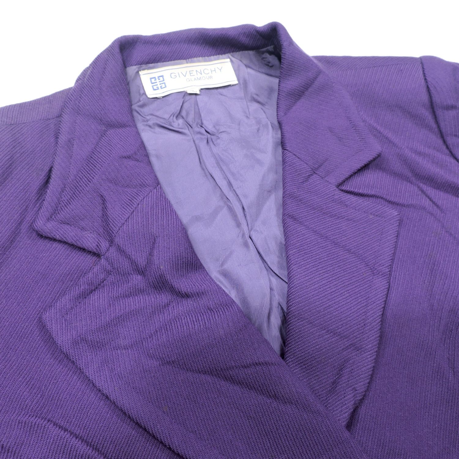 Givenchy GIVENCHY GLAMOUR SINGLE BUTTON CLOSURE TAILORED FIT BLAZER Size M / US 6-8 / IT 42-44 - 10 Thumbnail