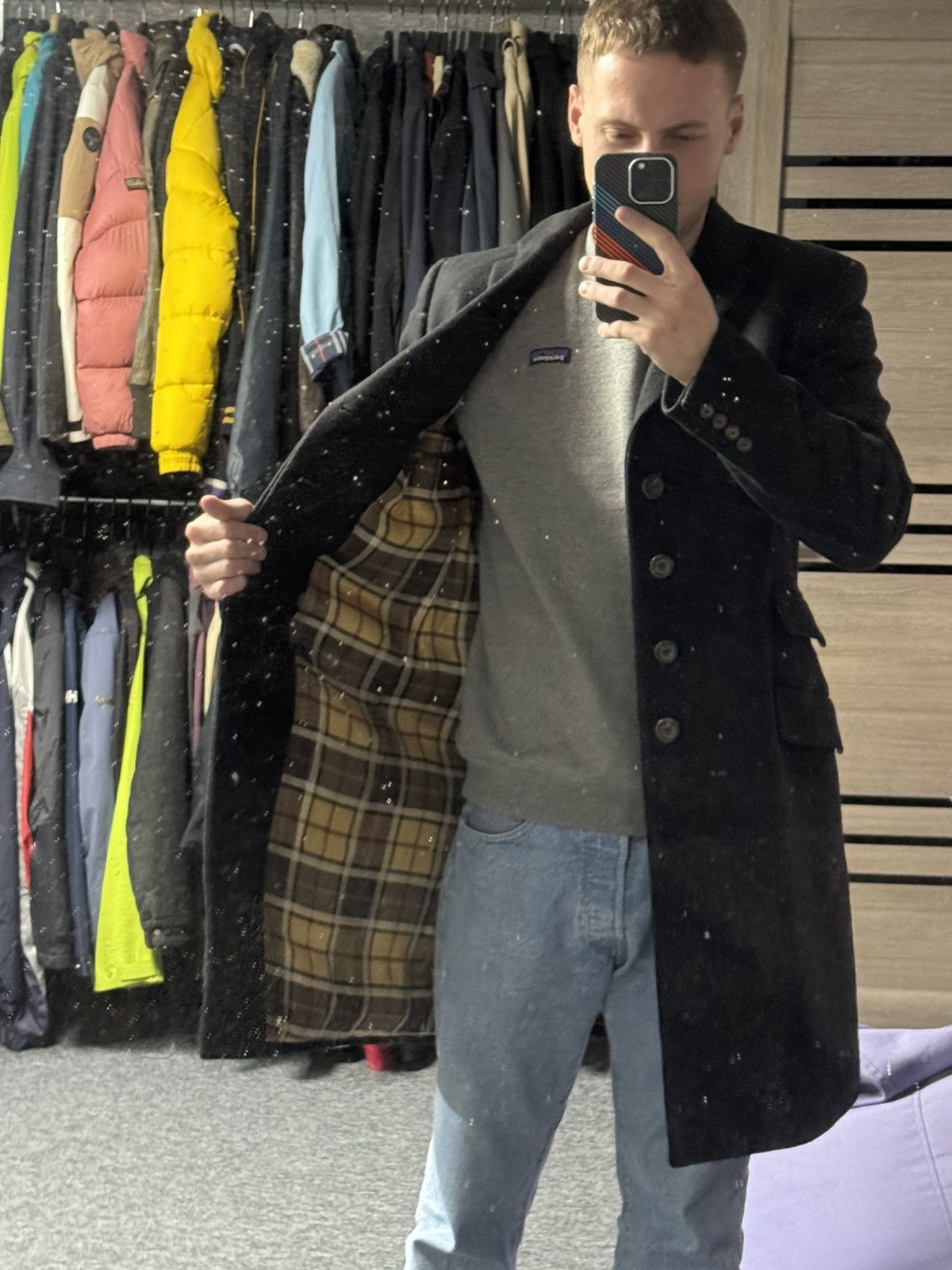 Dolce & Gabbana Dolce&Gabbana Vintage Wool Coats 90’s style Size US M / EU 48-50 / 2 - 21 Thumbnail