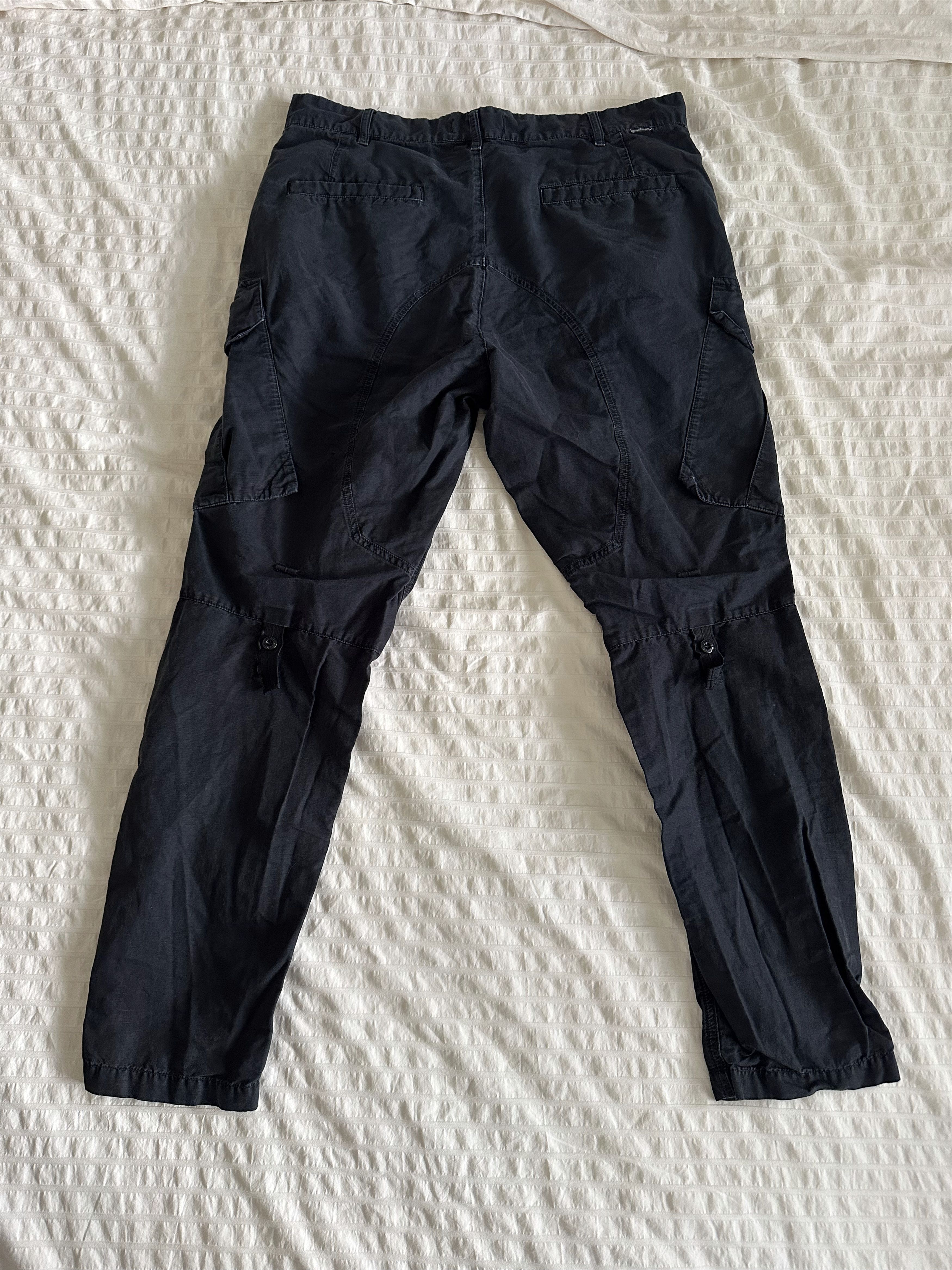 Stone Island Shadow Project Articulated Knee Cargos Size US 34 / EU 50 - 3 Thumbnail