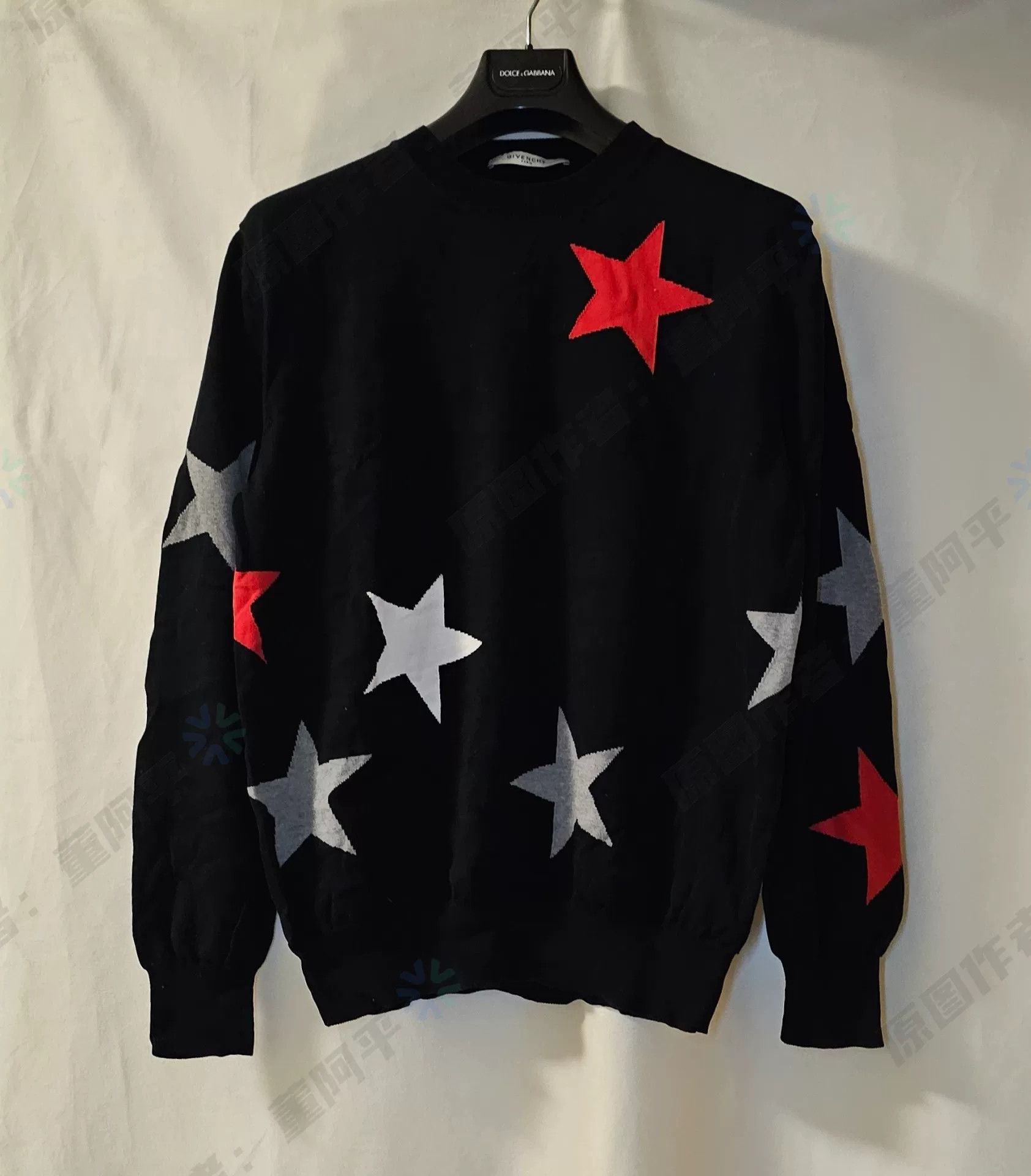 Givenchy Givenchy Star Knit Sweater Size XL Size US XL / EU 56 / 4 - 1 Preview