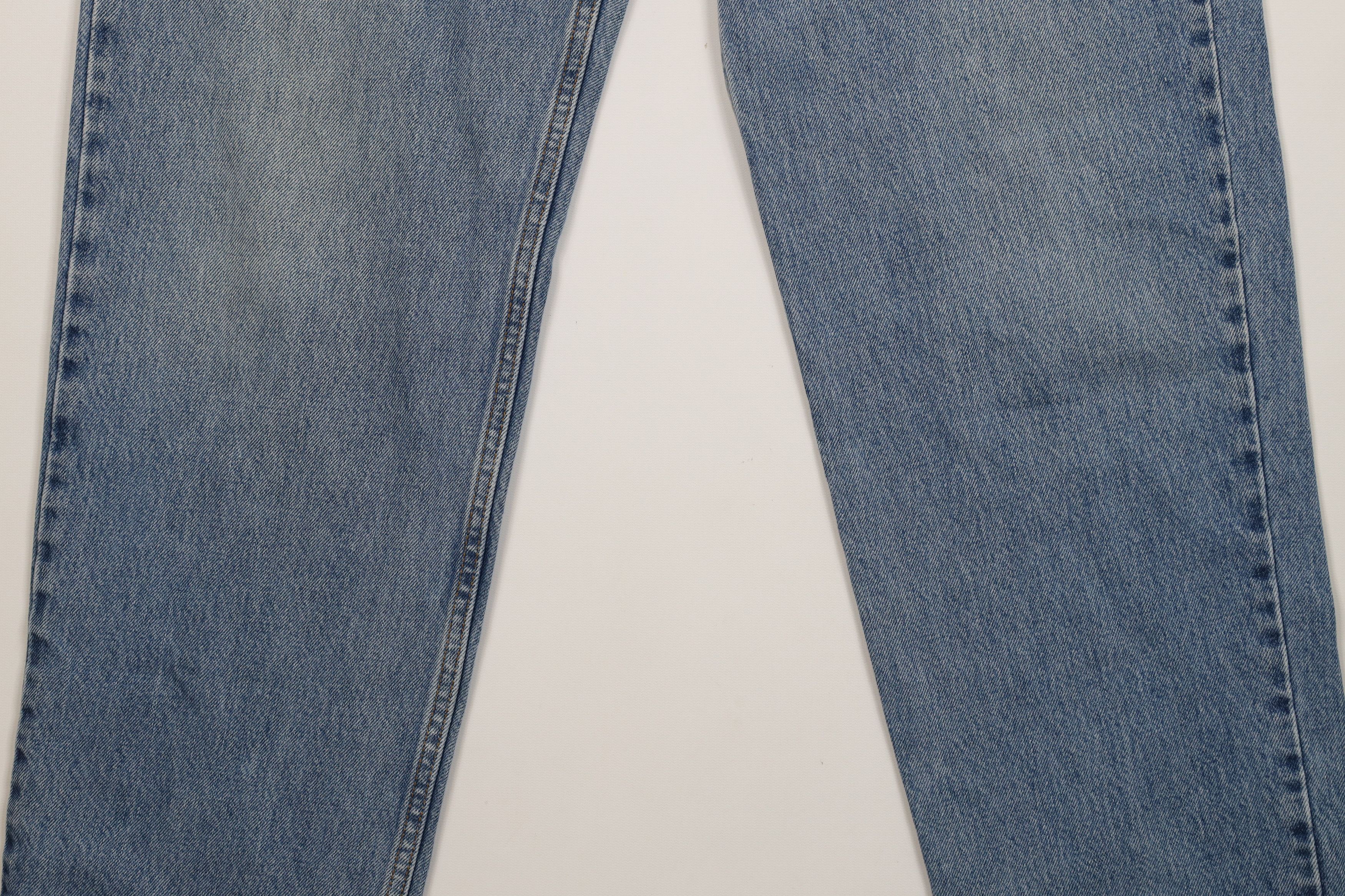 Levi's Vintage Y2K 2000 Levis 550 Relaxed Fit Denim Jeans Blue Size US 36 / EU 52 - 3 Thumbnail