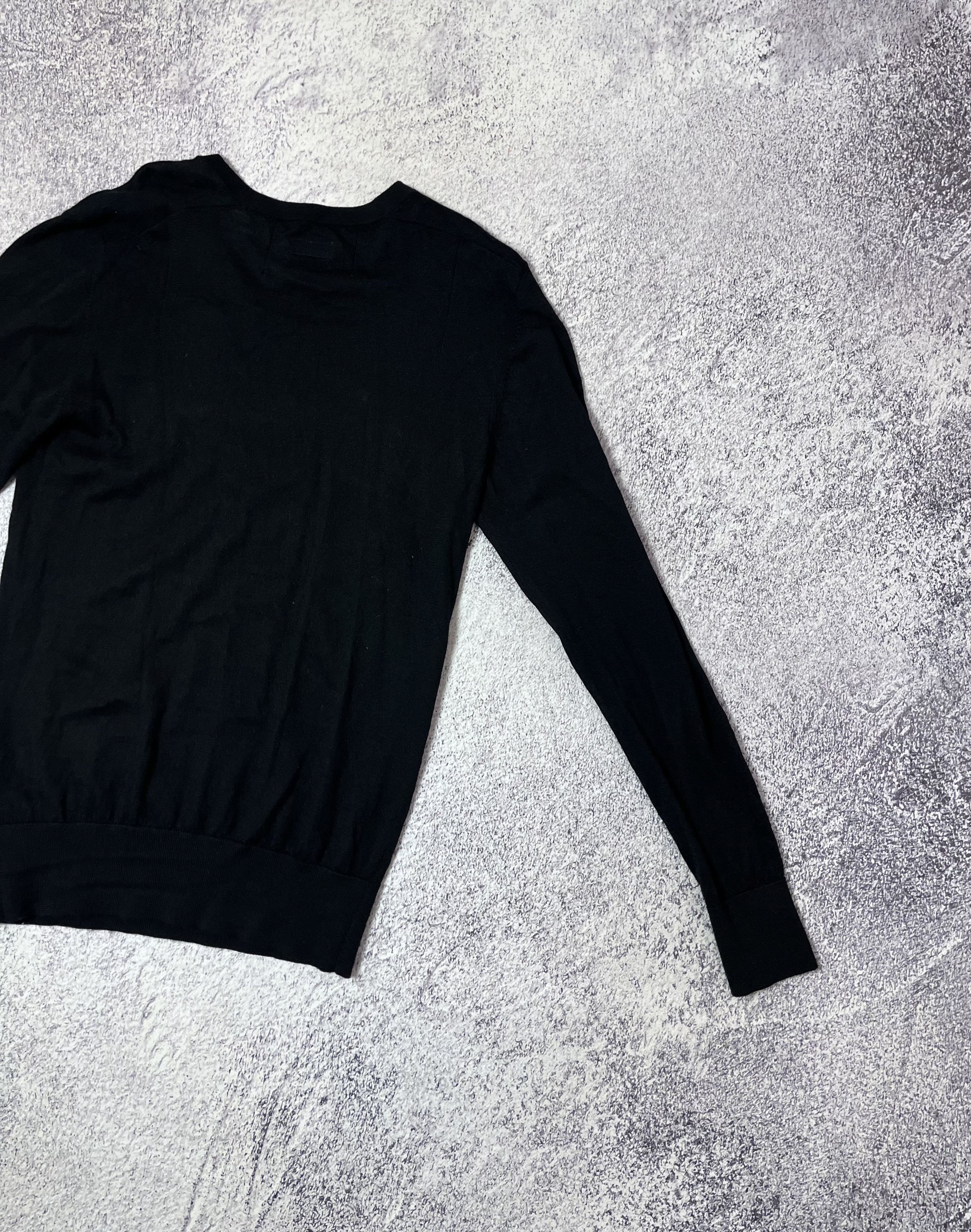 Allsaints Men’/ sweater Allsaints size S black Y2K Size US S / EU 44-46 / 1 - 11 Thumbnail
