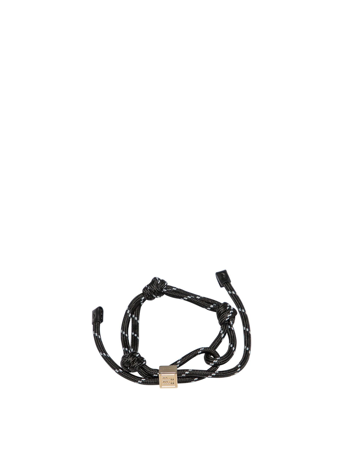 Miu Miu Miu Miu Rope Bracelet Women - USA Duties Paid Size ONE SIZE - 1 Thumbnail