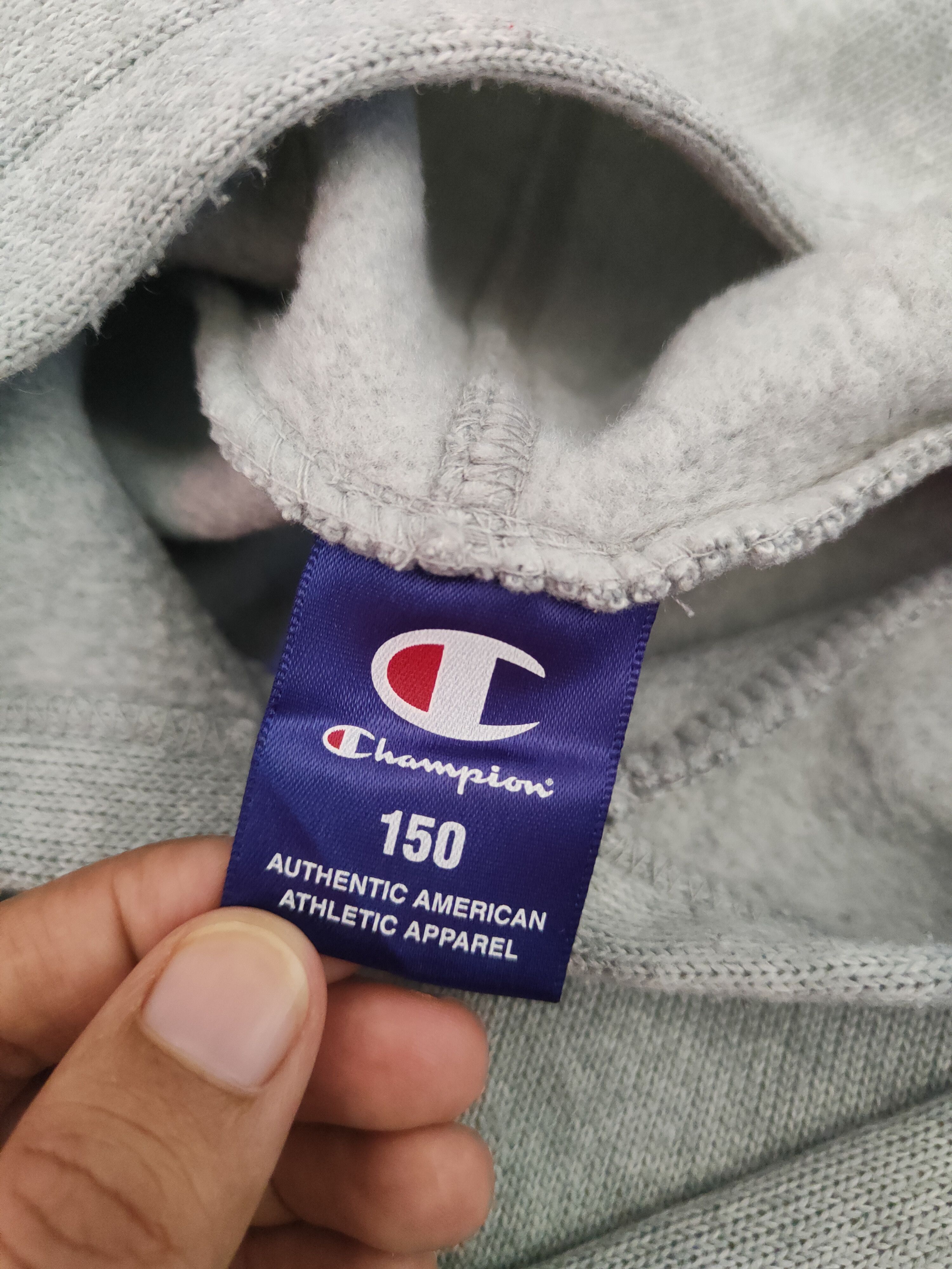 Champion Champion distressed ripped vintage Hoodie Sweatshirts #S1556 Size XS / US 0-2 / IT 36-38 - 14 Thumbnail
