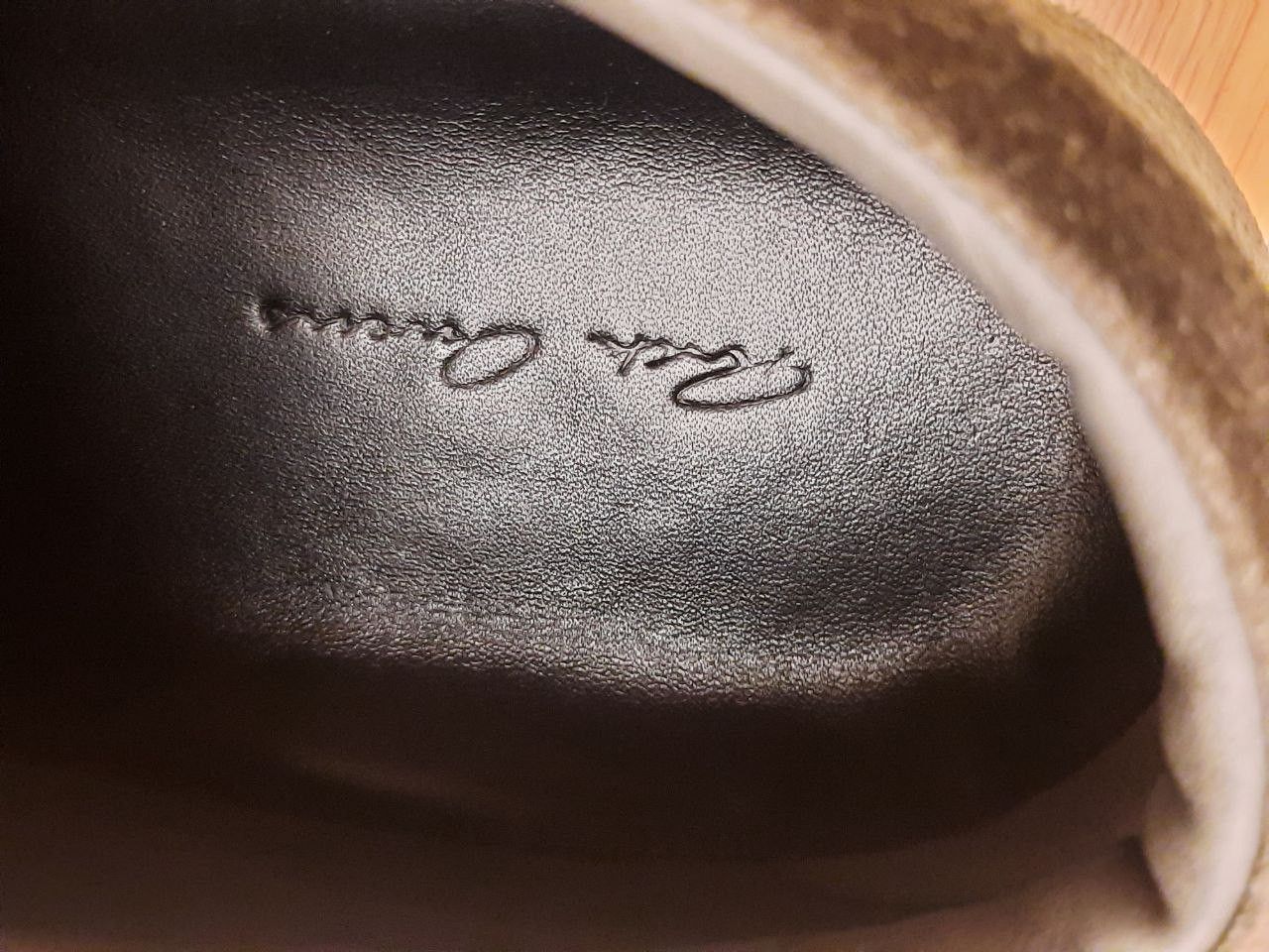 Rick Owens Vintage Dark Dust Suede Sneakers Size US 10 / EU 43 - 9 Thumbnail