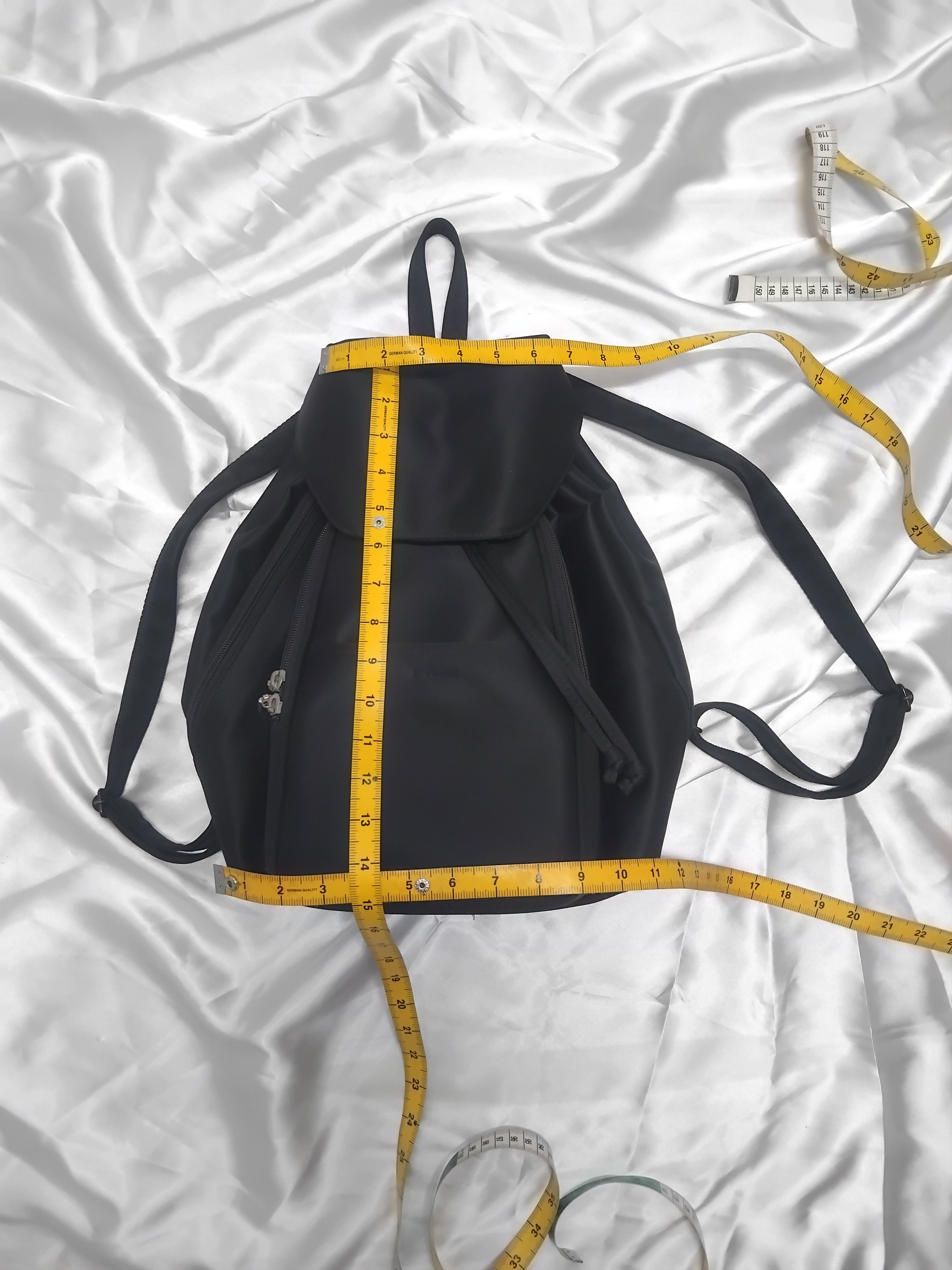 Yohji Yamamoto Ysaccs Yohji Yamamoto Japanese brand black colour bag Size ONE SIZE - 5 Thumbnail