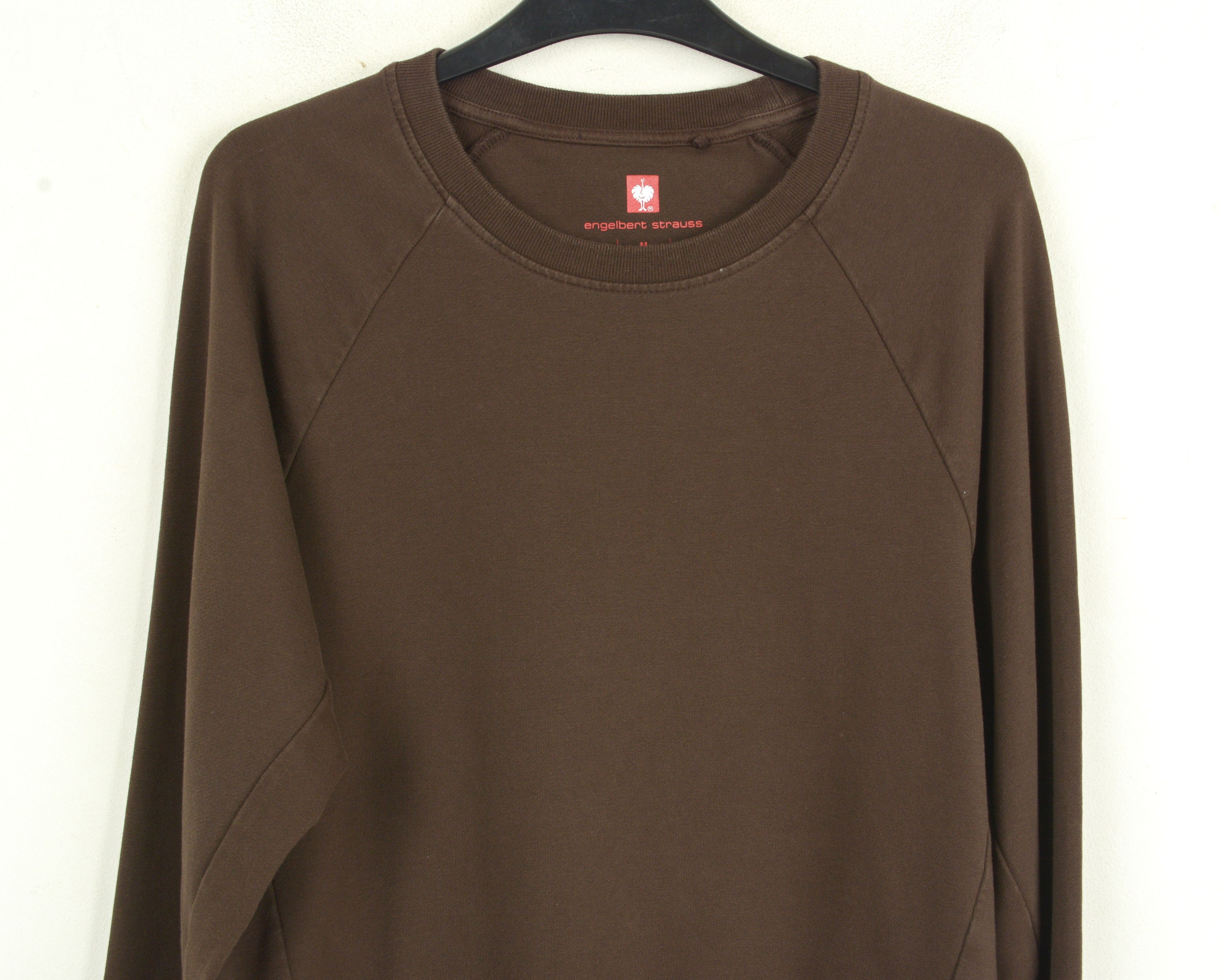 Other Engelbert Strauss Women M Sweatshirt Pullover Jumper Brown Size M / US 6-8 / IT 42-44 - 2 Thumbnail