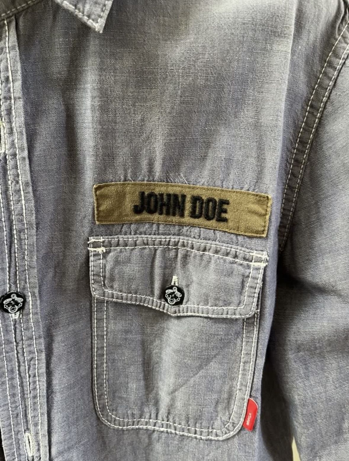 Wtaps wtaps military army shirt john doe Size US S / EU 44-46 / 1 - 3 Thumbnail