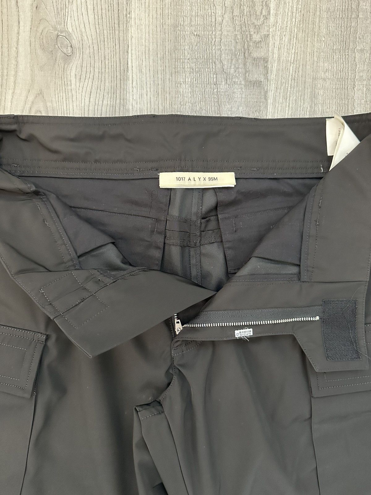 1017 ALYX 9SM × Alyx 1017 Alyx 9SM Black Tactical Cargo Pants Size US 32 / EU 48 - 6 Thumbnail