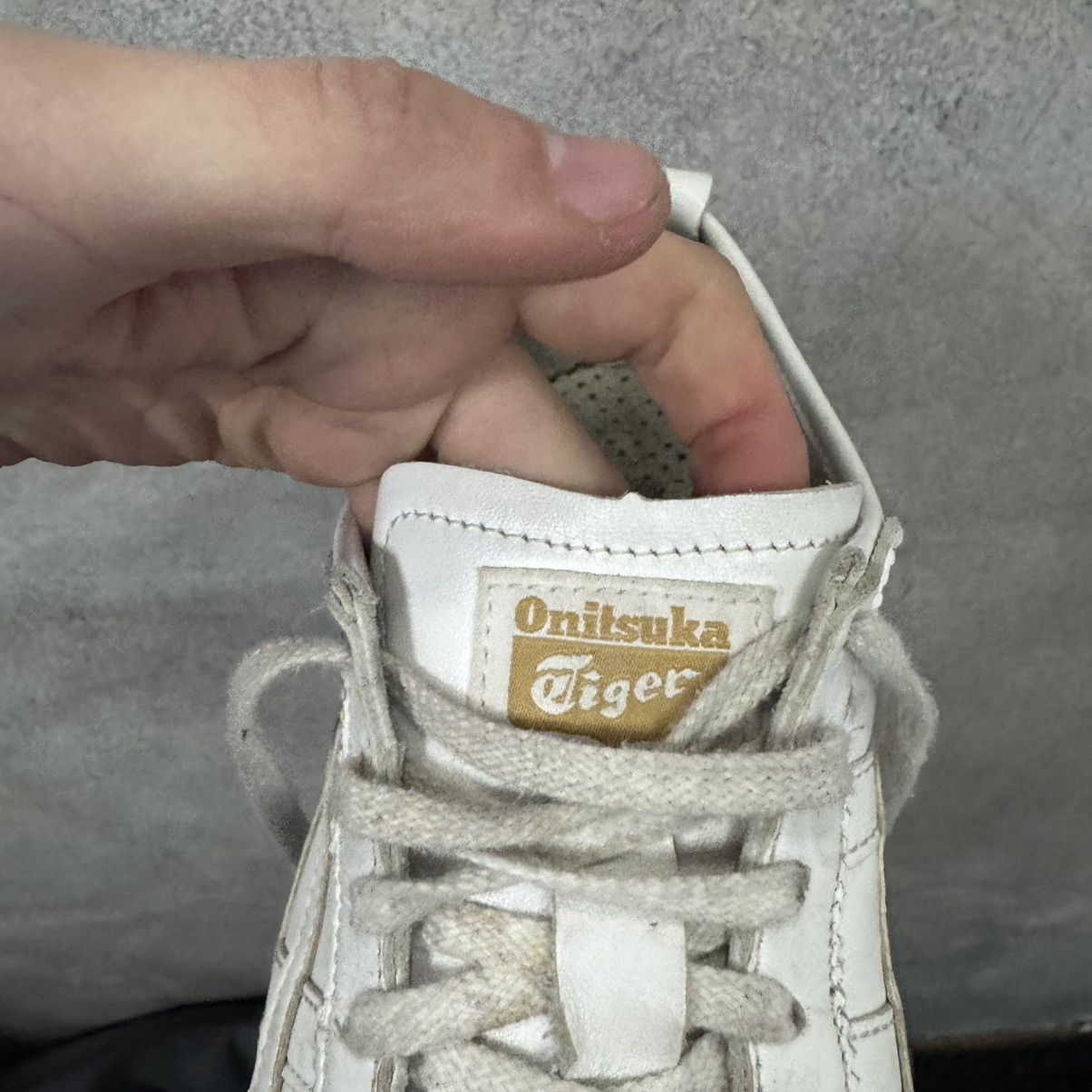 Asics Vintage Asics Onitsuka Tiger Mexico 66 Leather Sneakers Size US 7.5 / EU 40-41 - 7 Thumbnail